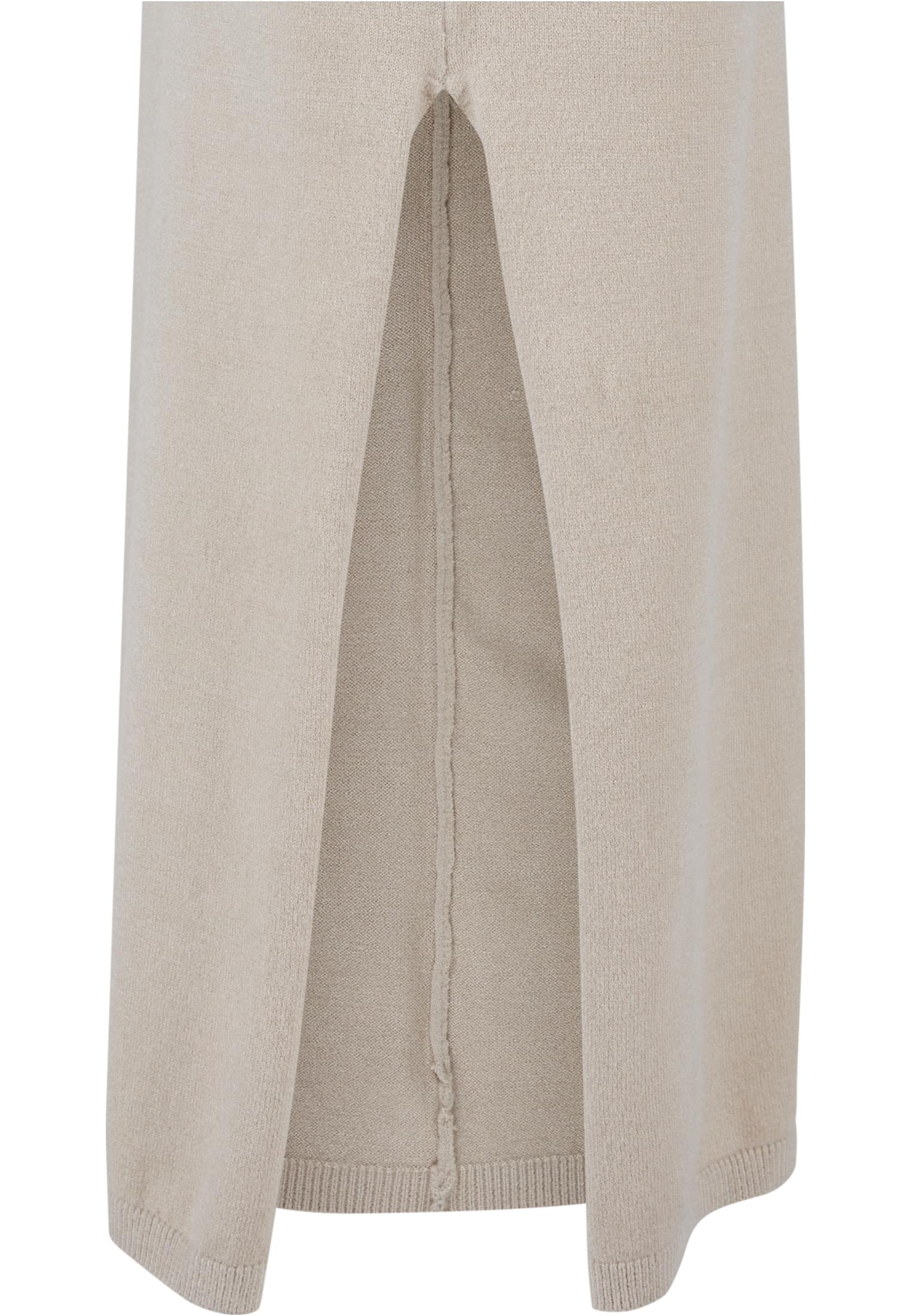 Ladies Knitted Eco Viscose Turtleneck Dress wetsand 3XL - variant image 9