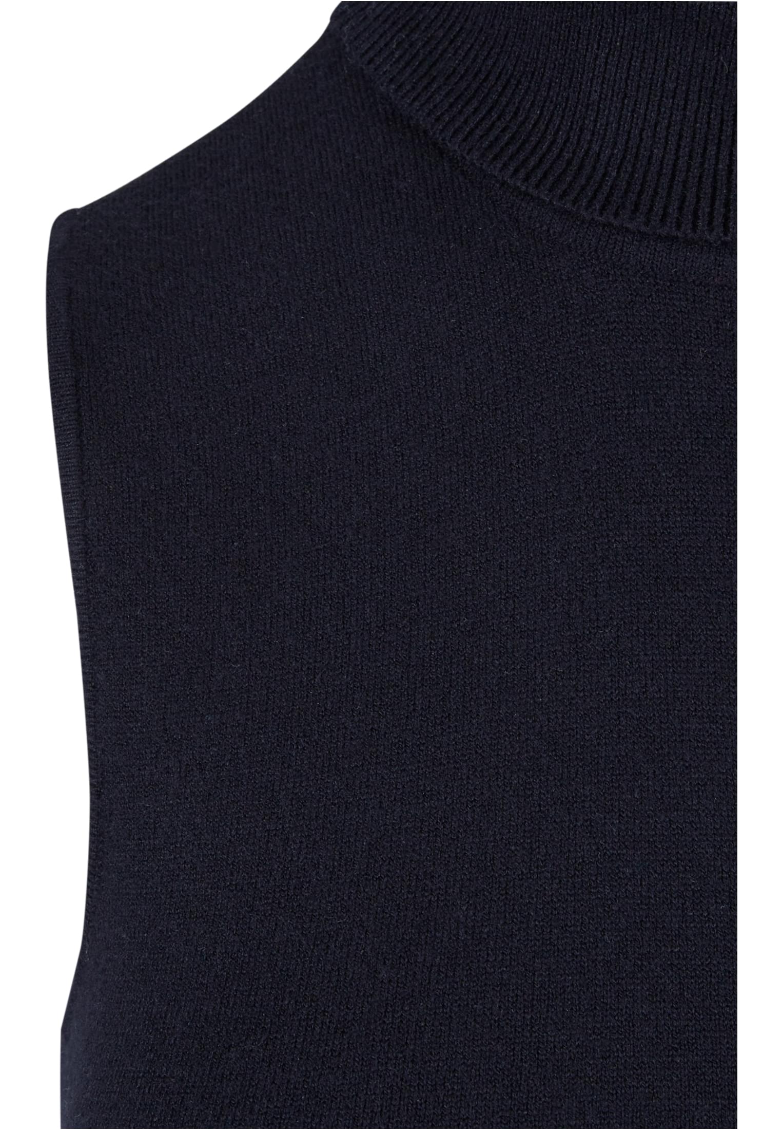 Ladies Knitted Eco Viscose Turtleneck Dress black L - variant image 8