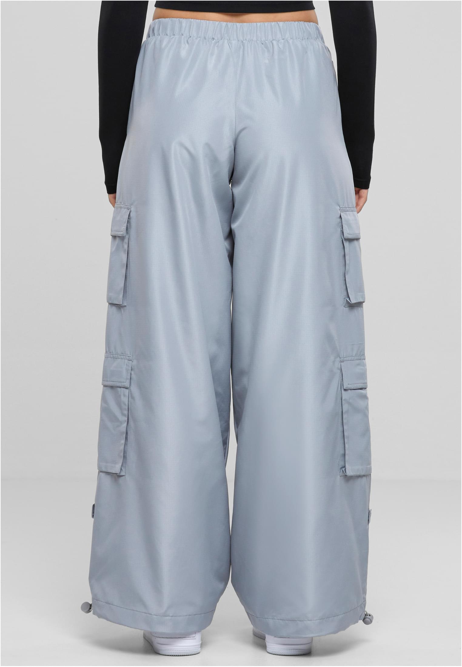 Ladies Ripstop Double Cargo Pants lightasphalt L - variant image 2
