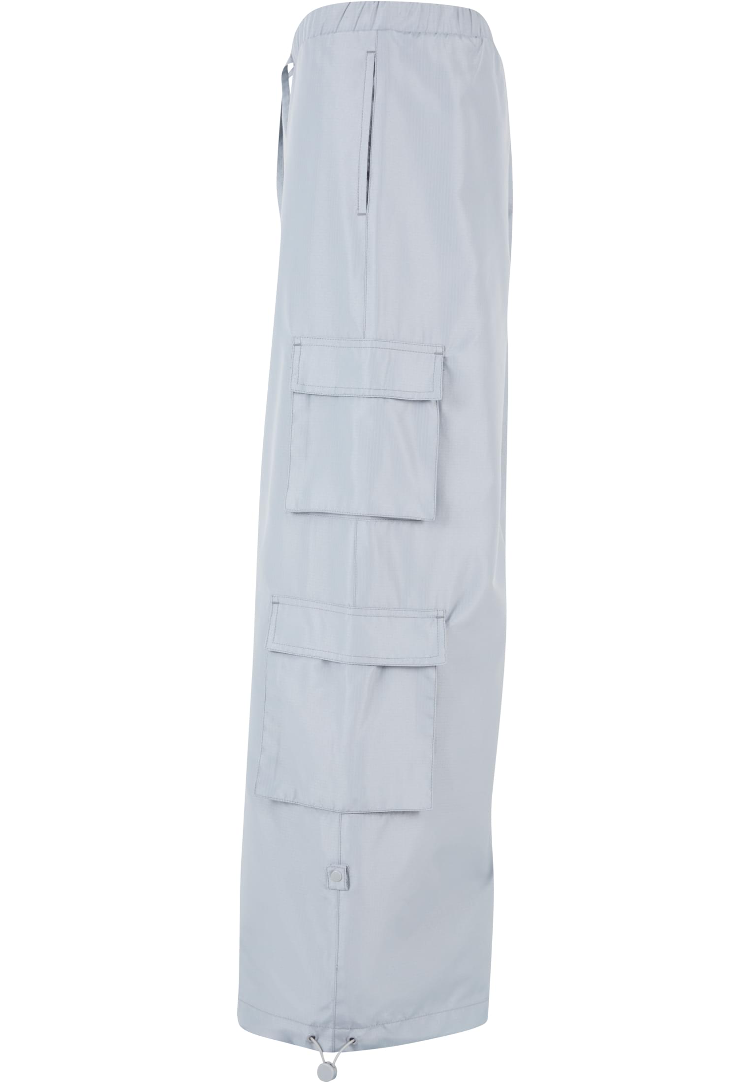 Ladies Ripstop Double Cargo Pants lightasphalt L - variant image 6