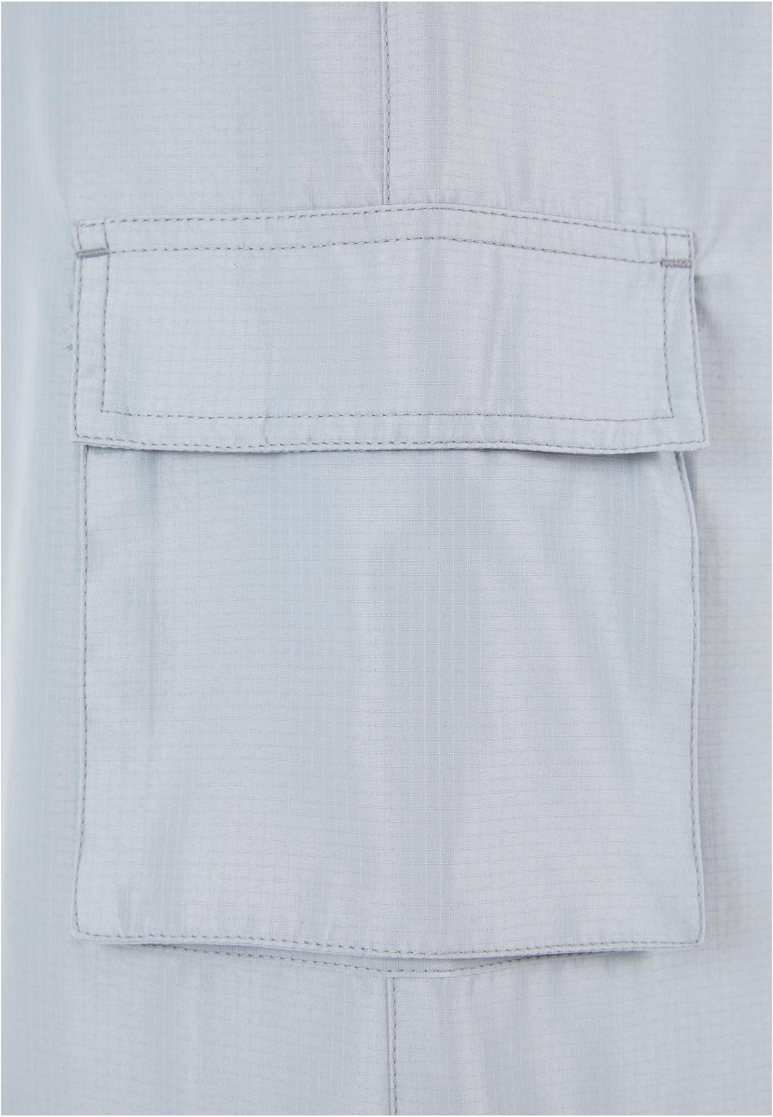 Ladies Ripstop Double Cargo Pants lightasphalt L - variant image 10