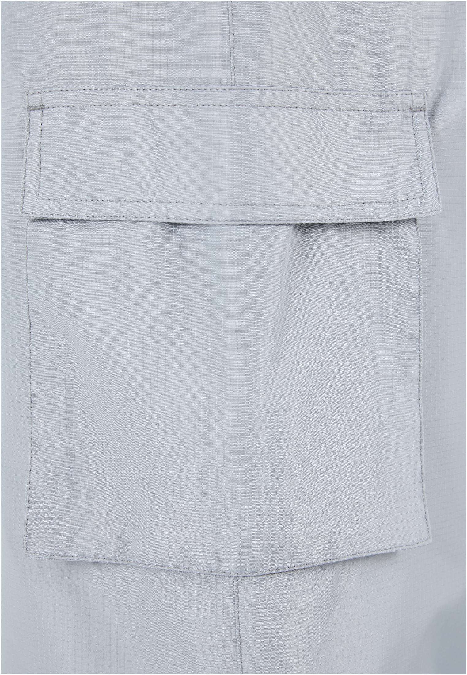 Ladies Ripstop Double Cargo Pants lightasphalt L - variant image 11