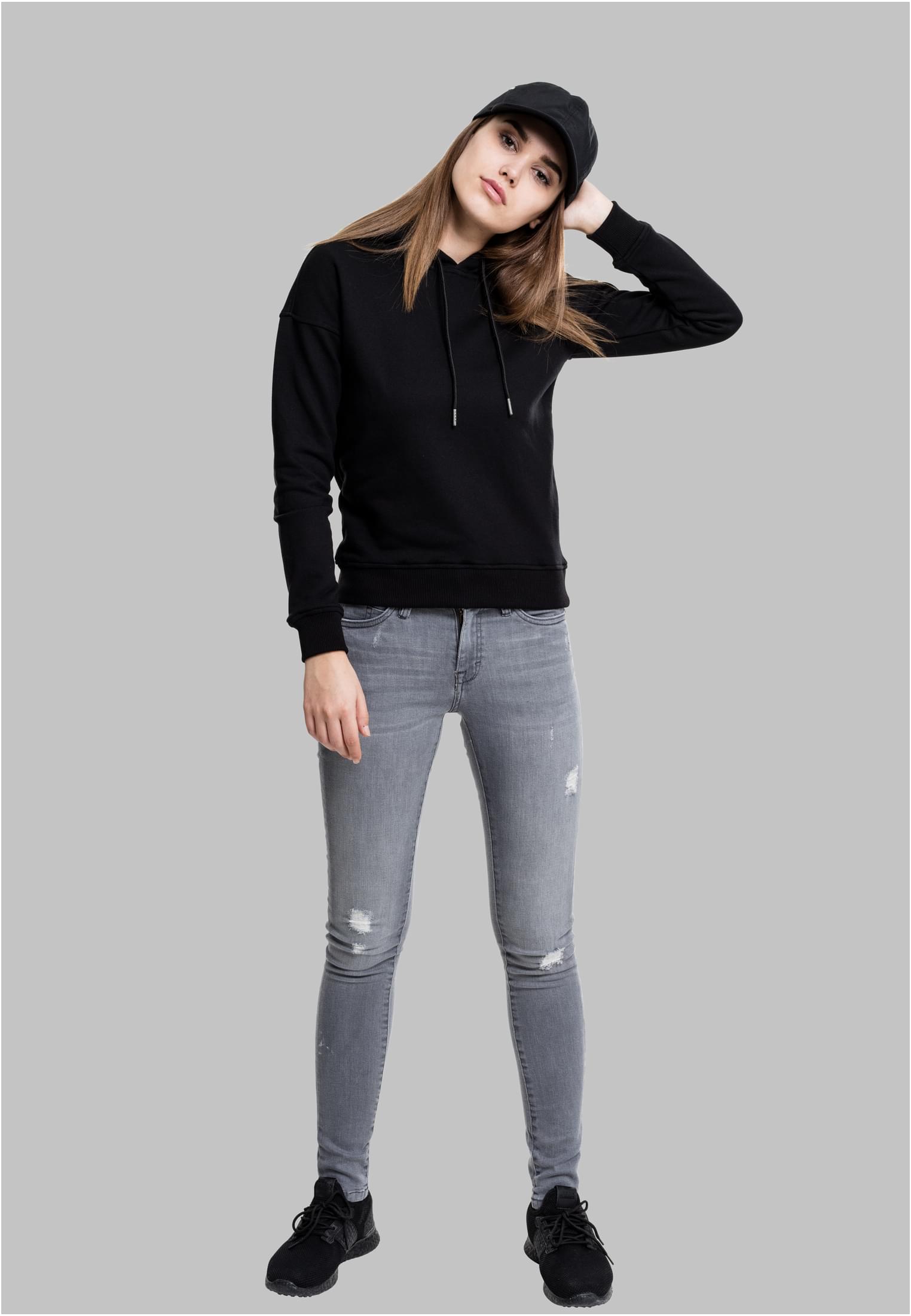 Ladies Hoody black 3XL - variant image 4