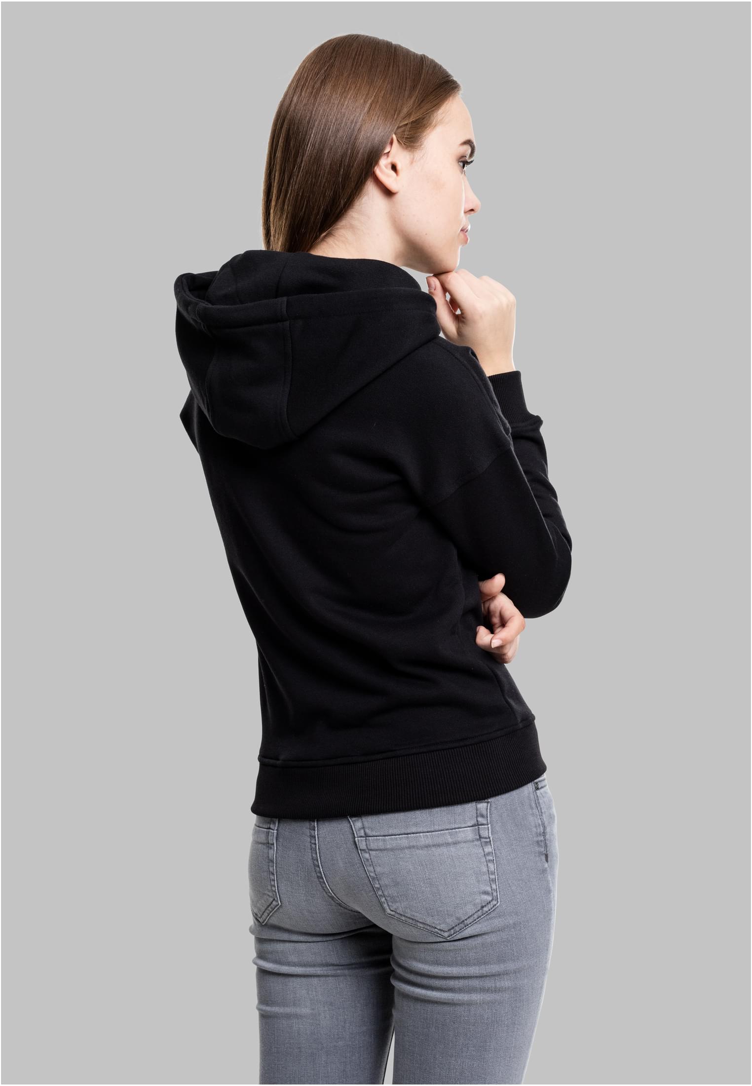 Ladies Hoody black 3XL - variant image 2