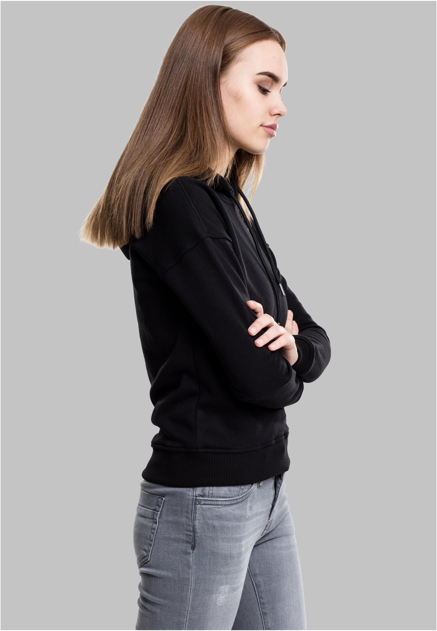 Ladies Hoody black 3XL - variant image 3