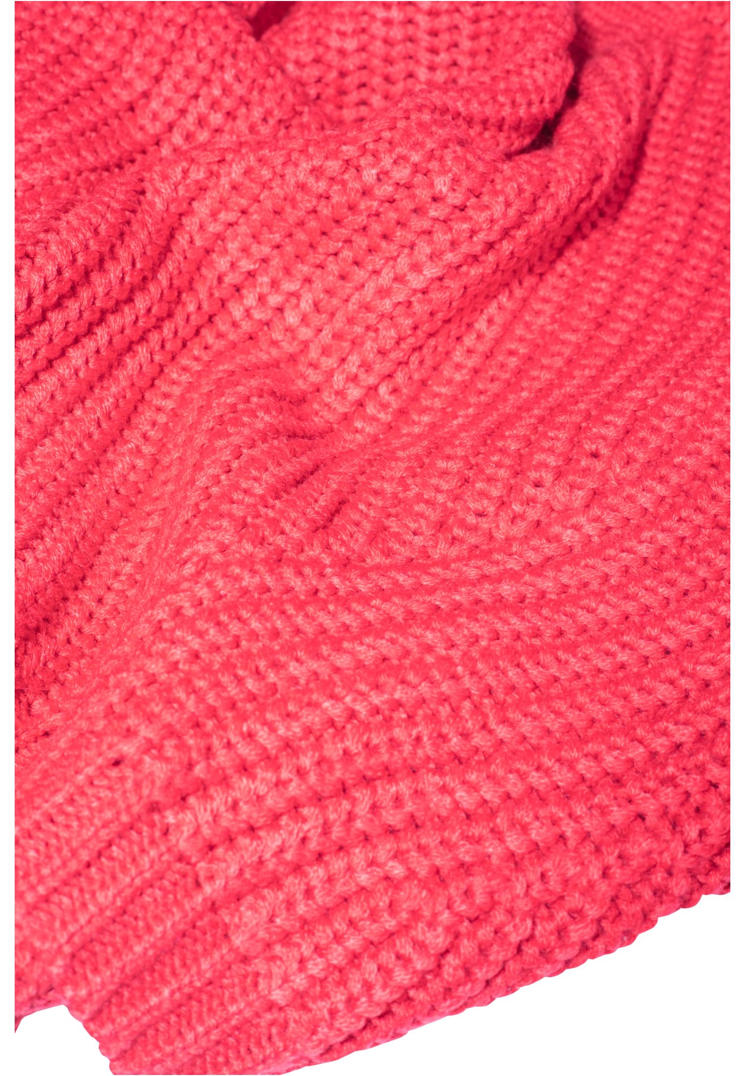 Ladies Wide Oversize Sweater fire red 3XL - variant image 4
