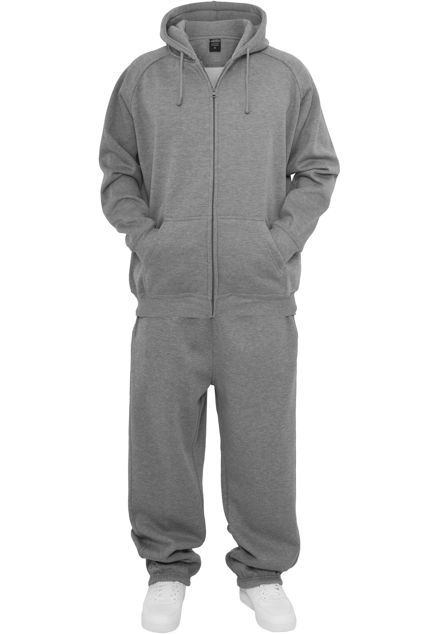 Traje blanco gris 3XL
 - variant image 8