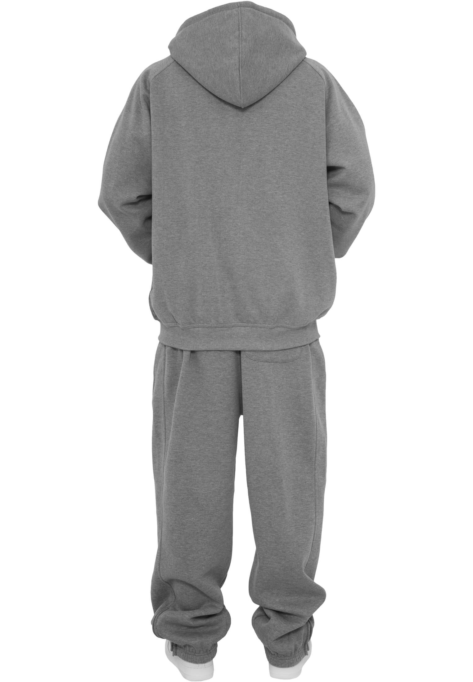 Traje blanco gris 3XL
 - variant image 9