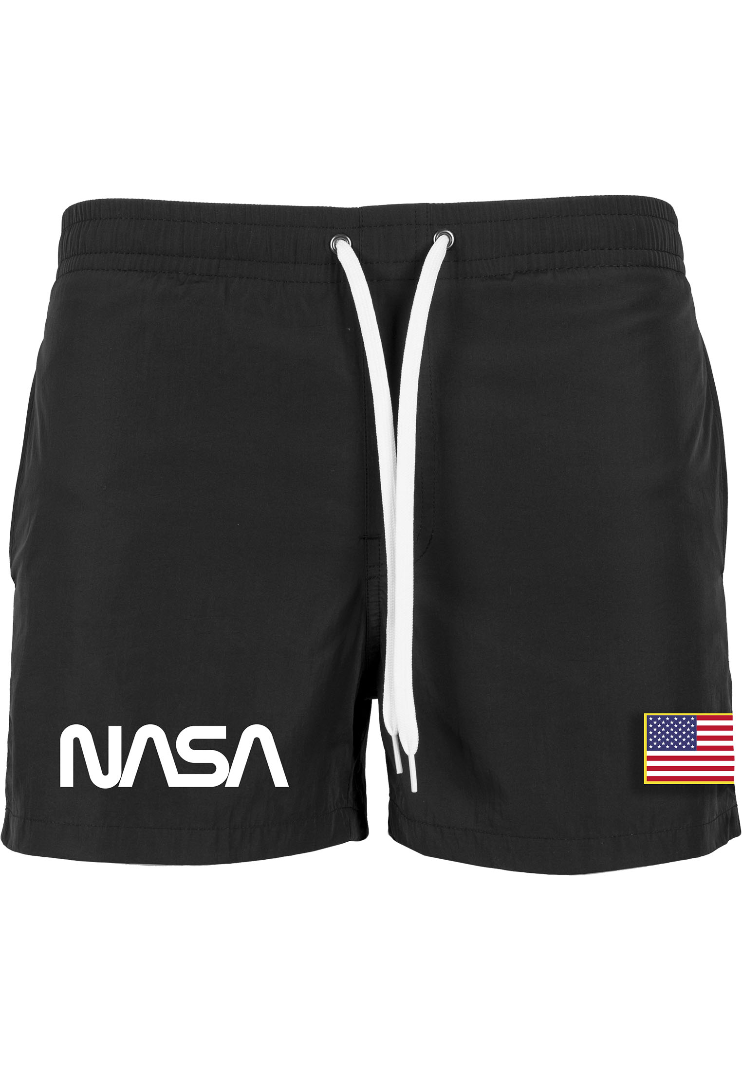 NASA Worm Logo Swim Shorts nero L
 - variant image 5