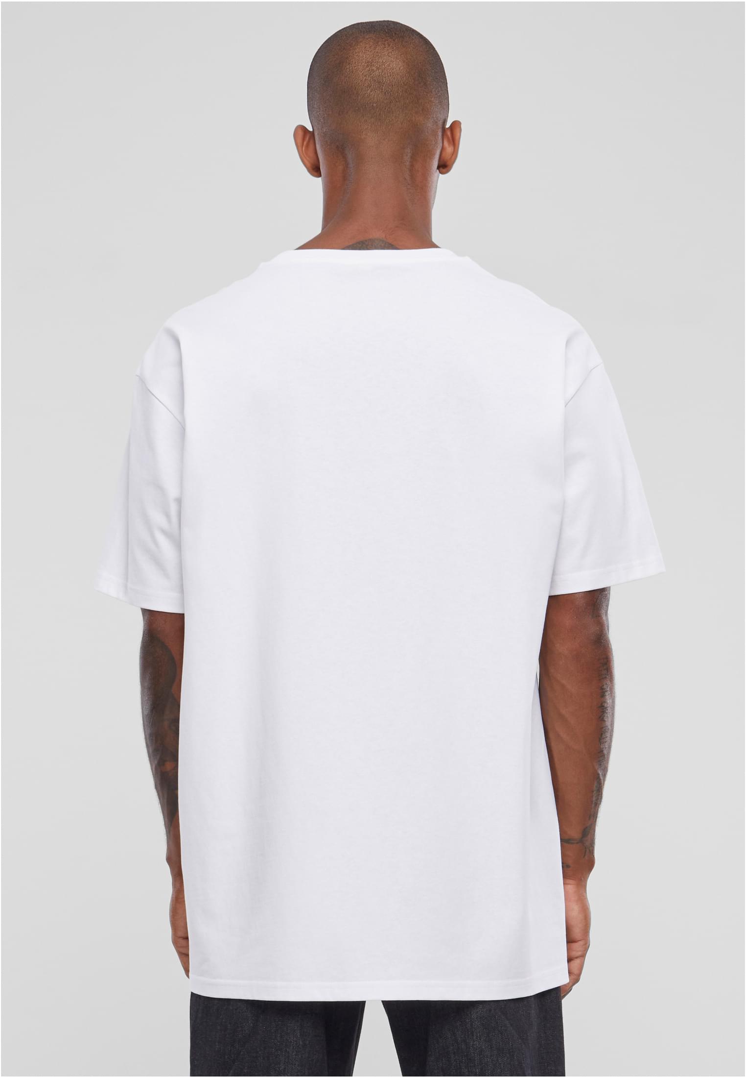 Dios Lealtad Amor Camiseta Oversize blanca 3XL
 - variant image 2