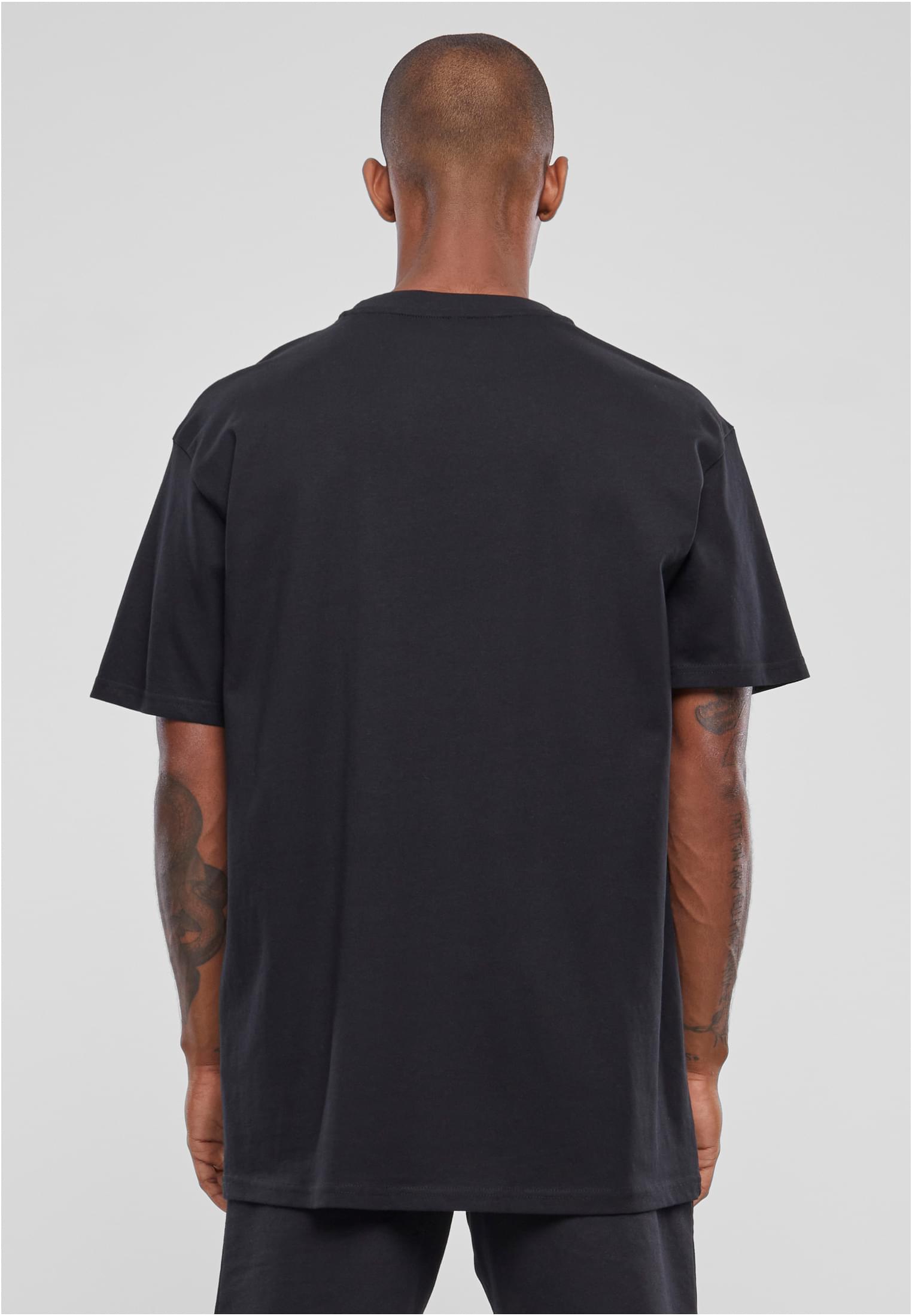 Dios Lealtad Amor Camiseta Oversize negra 3XL
 - variant image 2