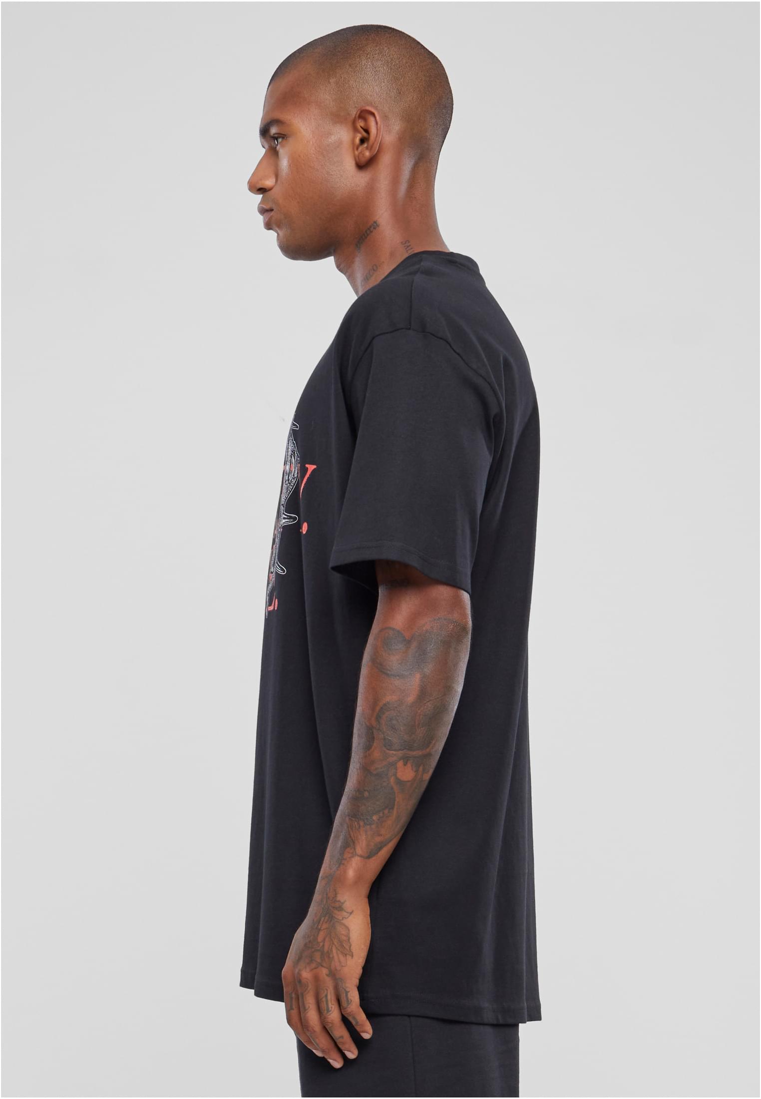 Dios Lealtad Amor Camiseta Oversize negra 3XL
 - variant image 1