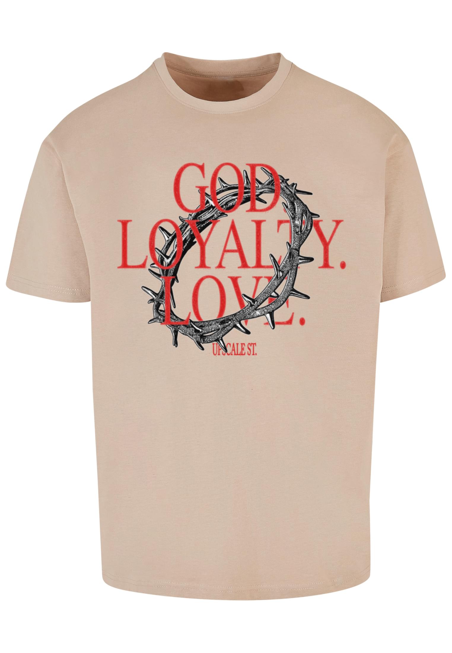 Dios Lealtad Amor Camiseta Grande sand
 - variant image 5