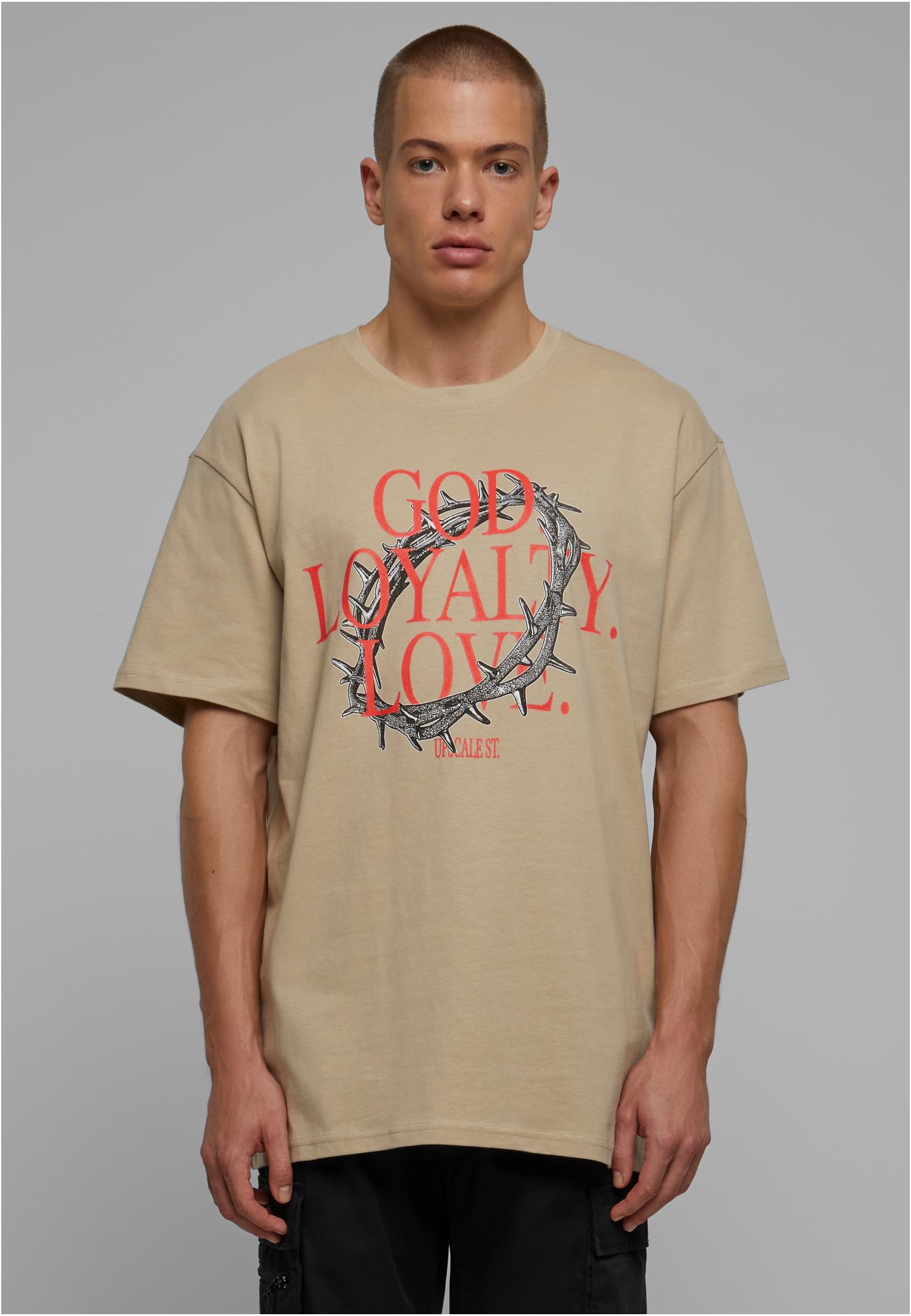 Dios Lealtad Amor Camiseta Oversize 3XL
 - alternate variant 2