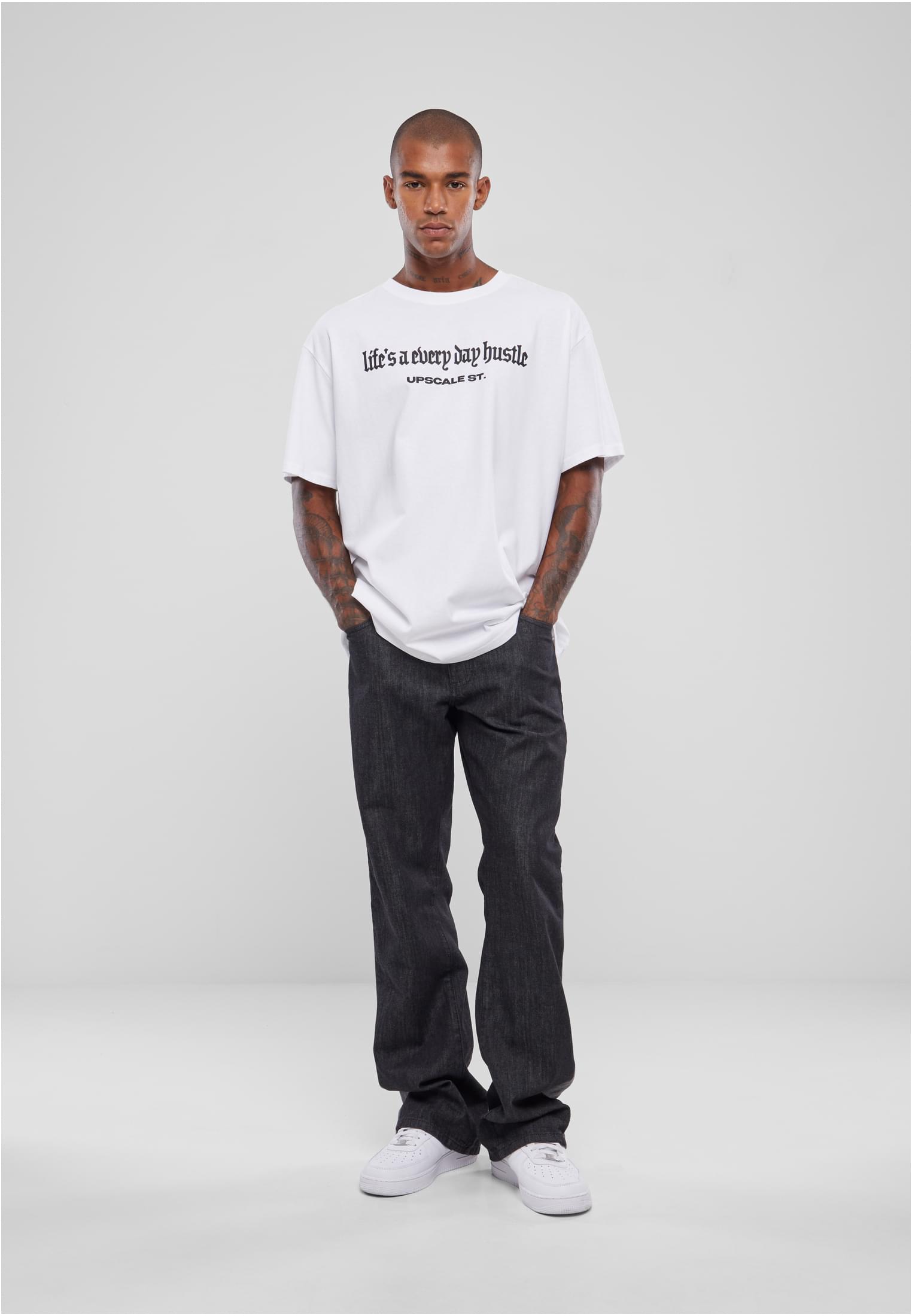 Hustle Oversize Tee white 3XL - variant image 4