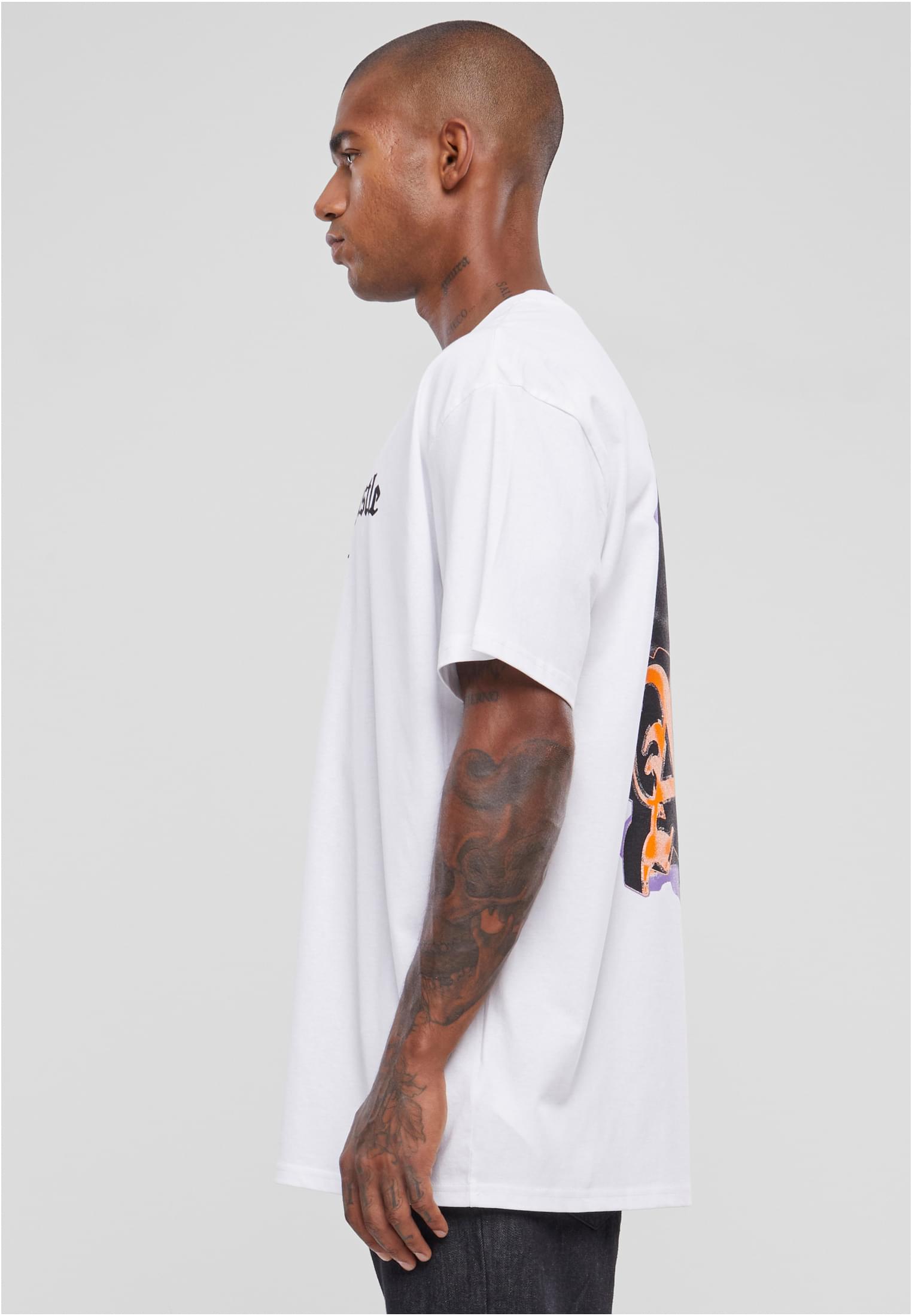 Hustle Oversize Tee white 3XL - variant image 1