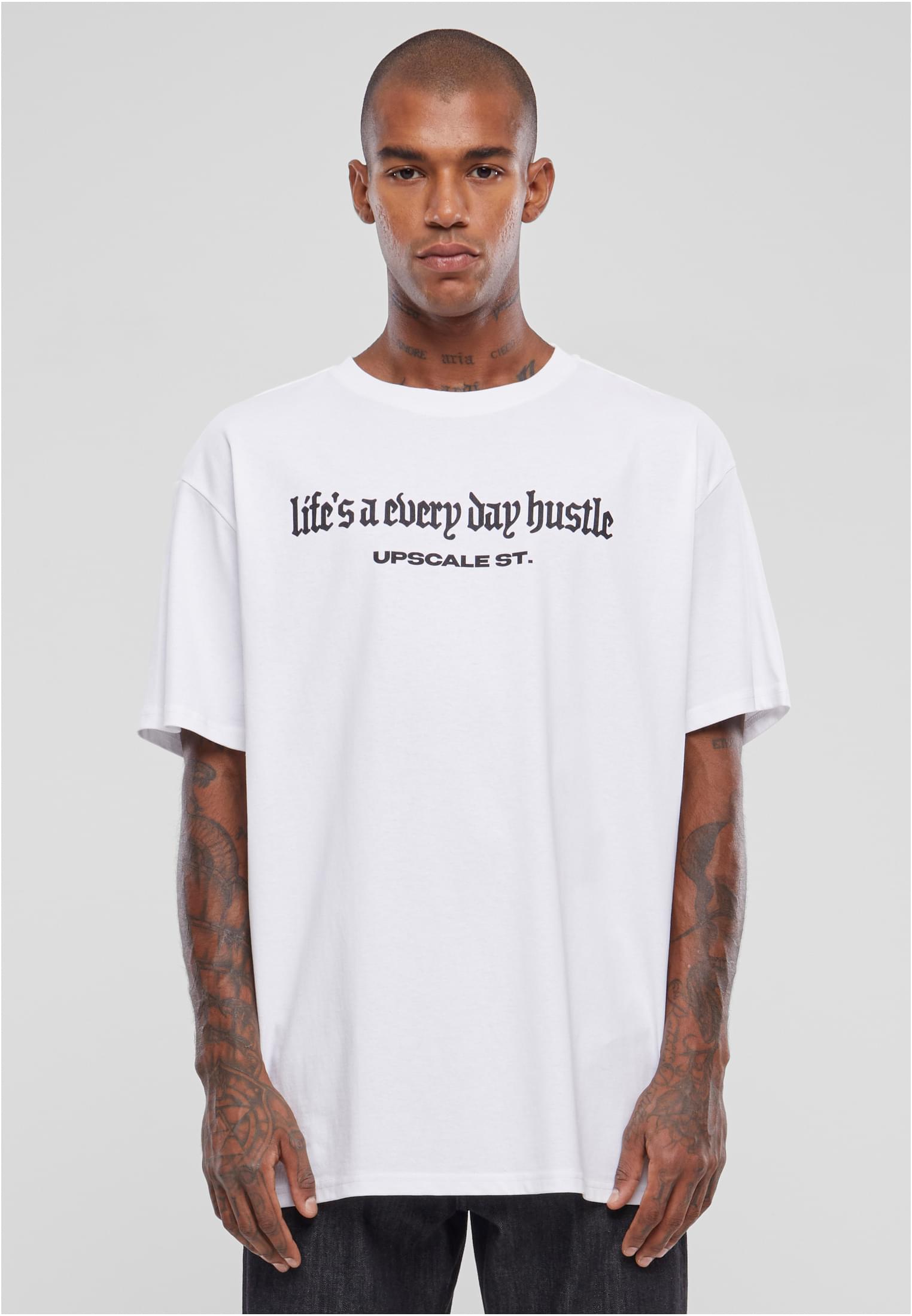 Hustle Oversize Tee white 3XL - alternate variant 2