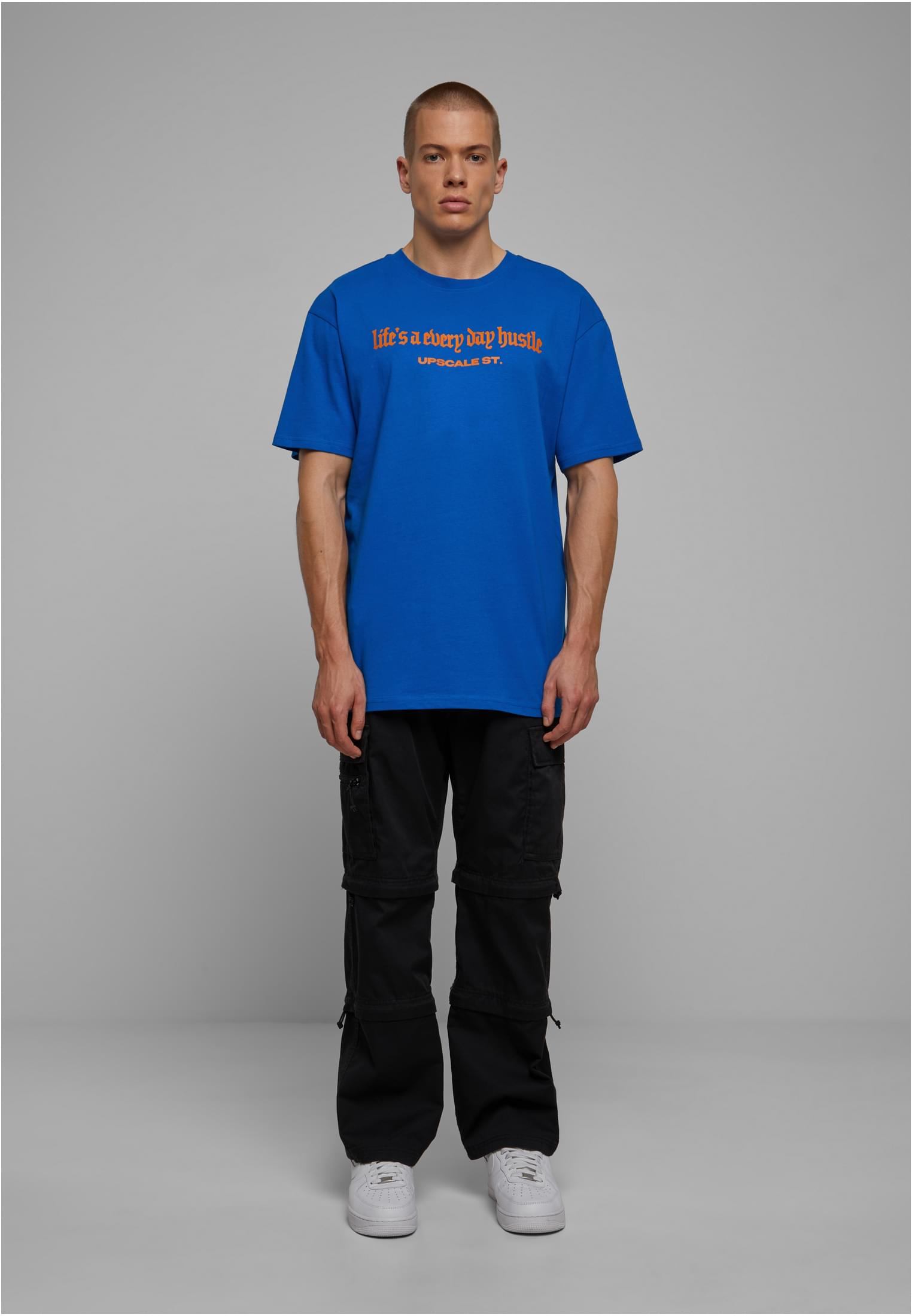 Hustle Oversize Tee cobaltblue 3XL - variant image 4