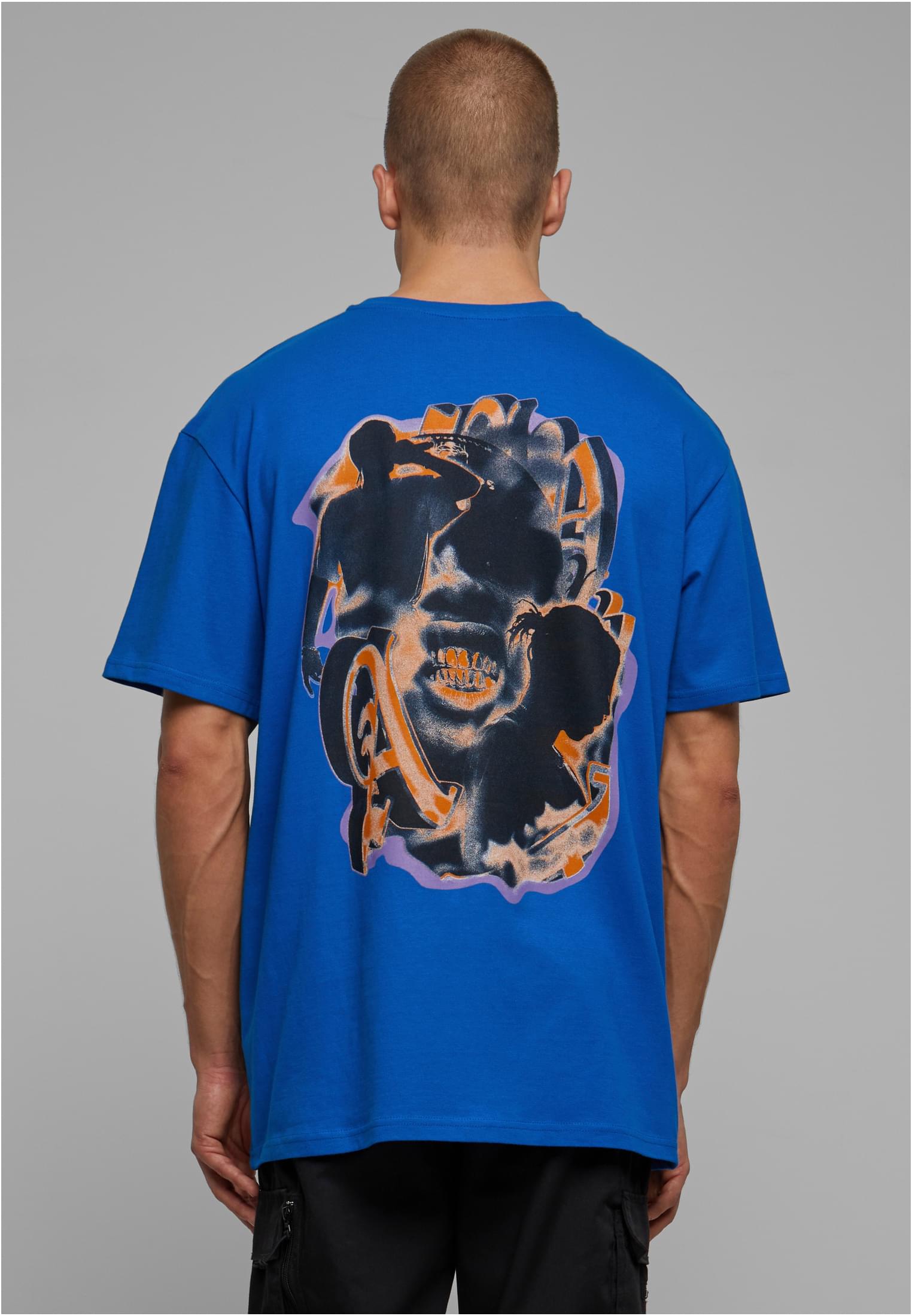 Hustle Oversize Tee cobaltblue 3XL - variant image 2
