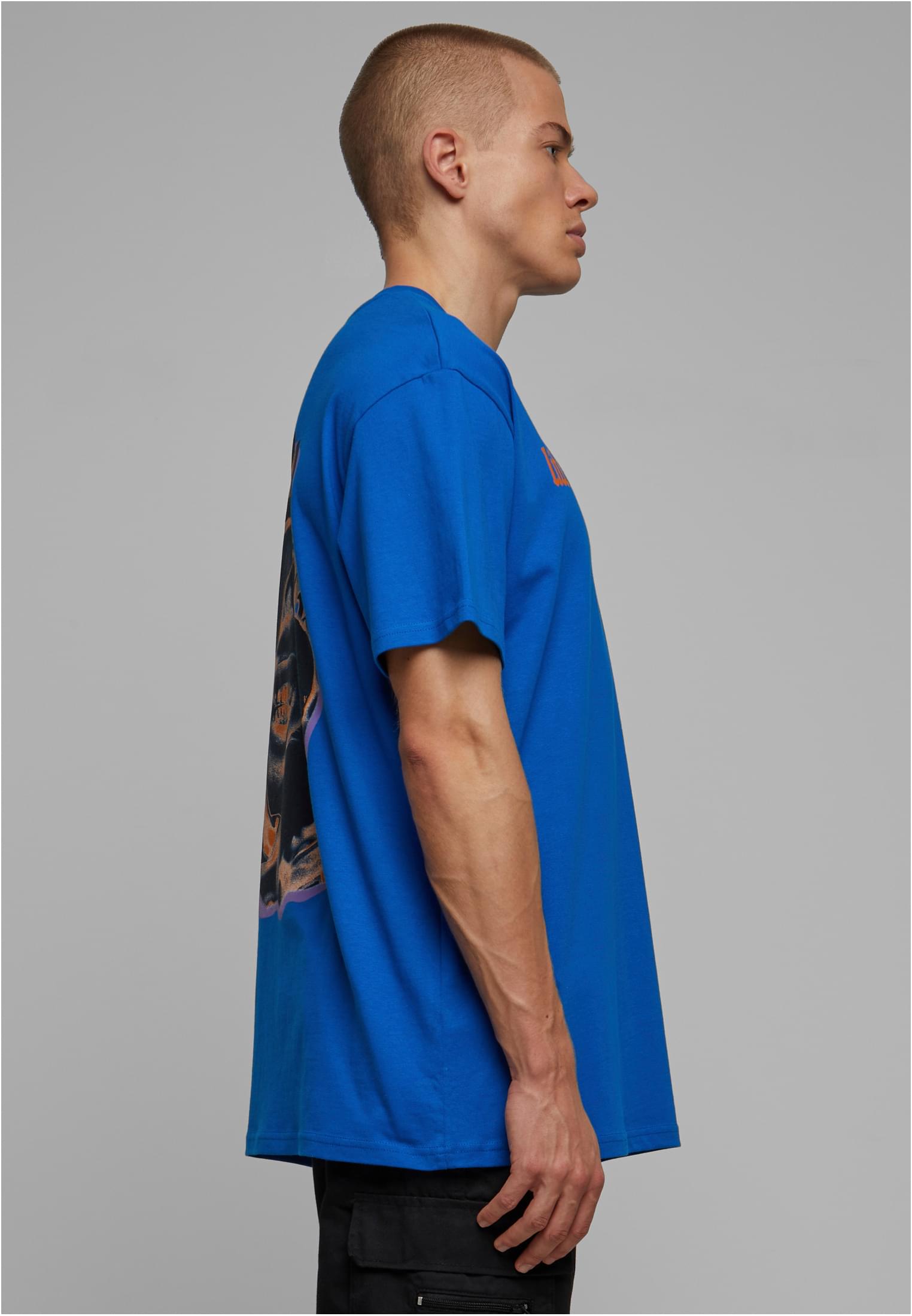 Hustle Oversize Tee cobaltblue 3XL - variant image 3