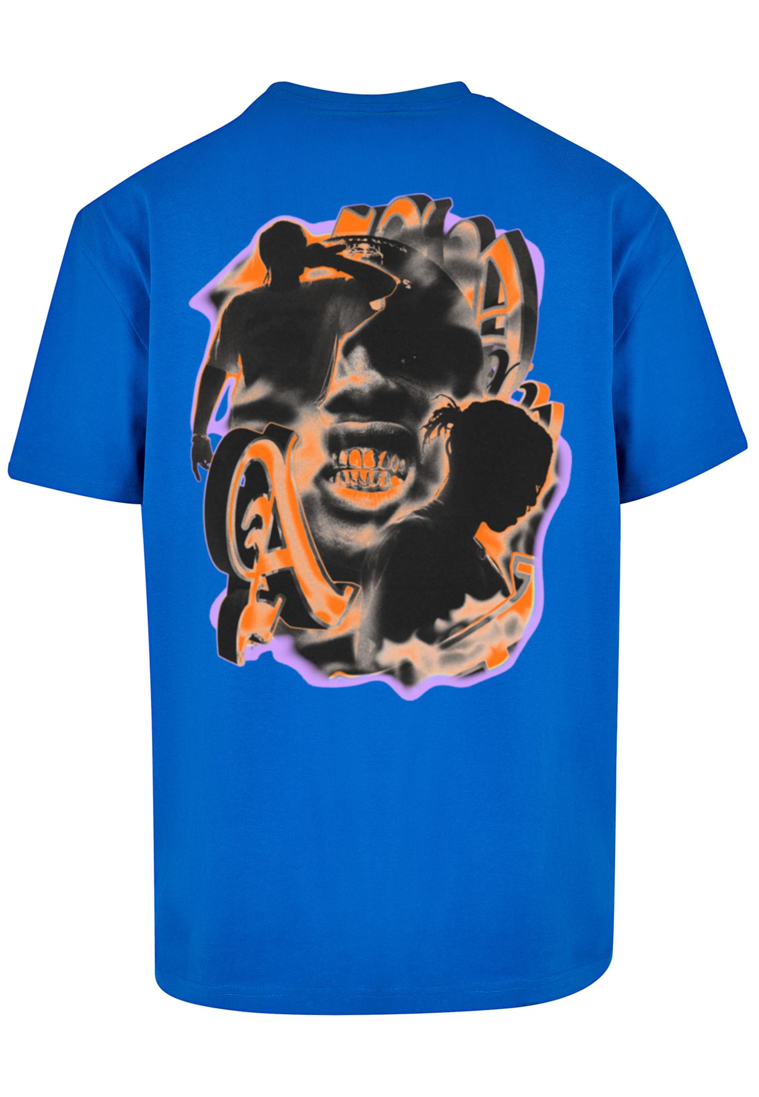 Hustle Oversize Tee cobaltblue 3XL - variant image 5