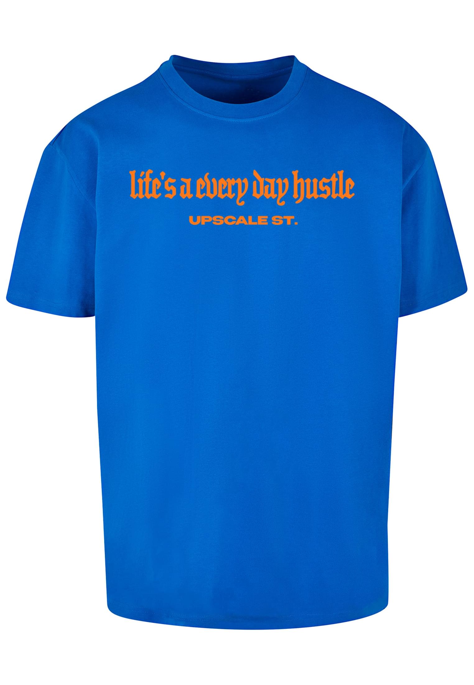 Hustle Oversize Tee cobaltblue 3XL - variant image 6