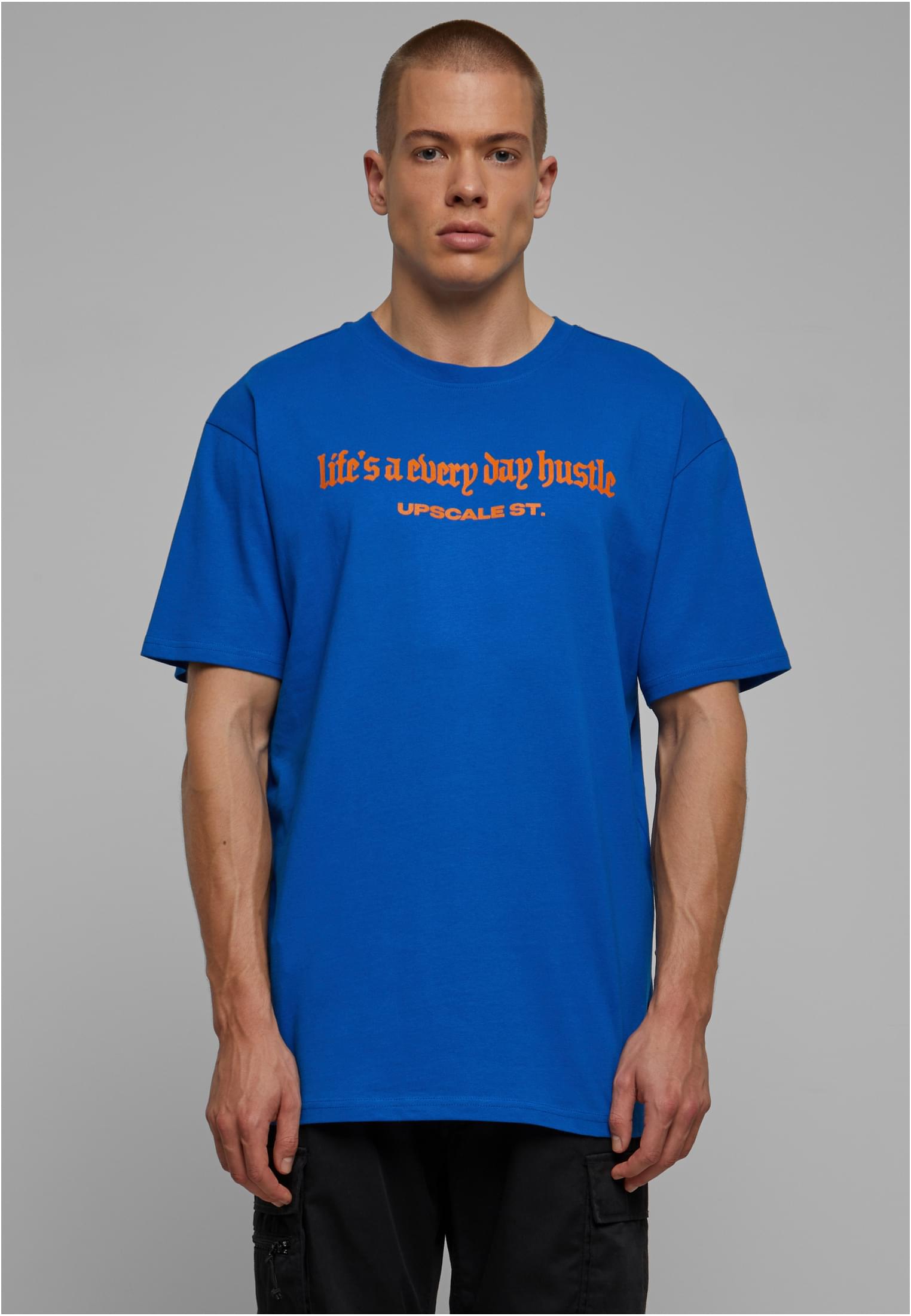 Hustle Oversize Tee cobaltblue 3XL - alternate variant 3