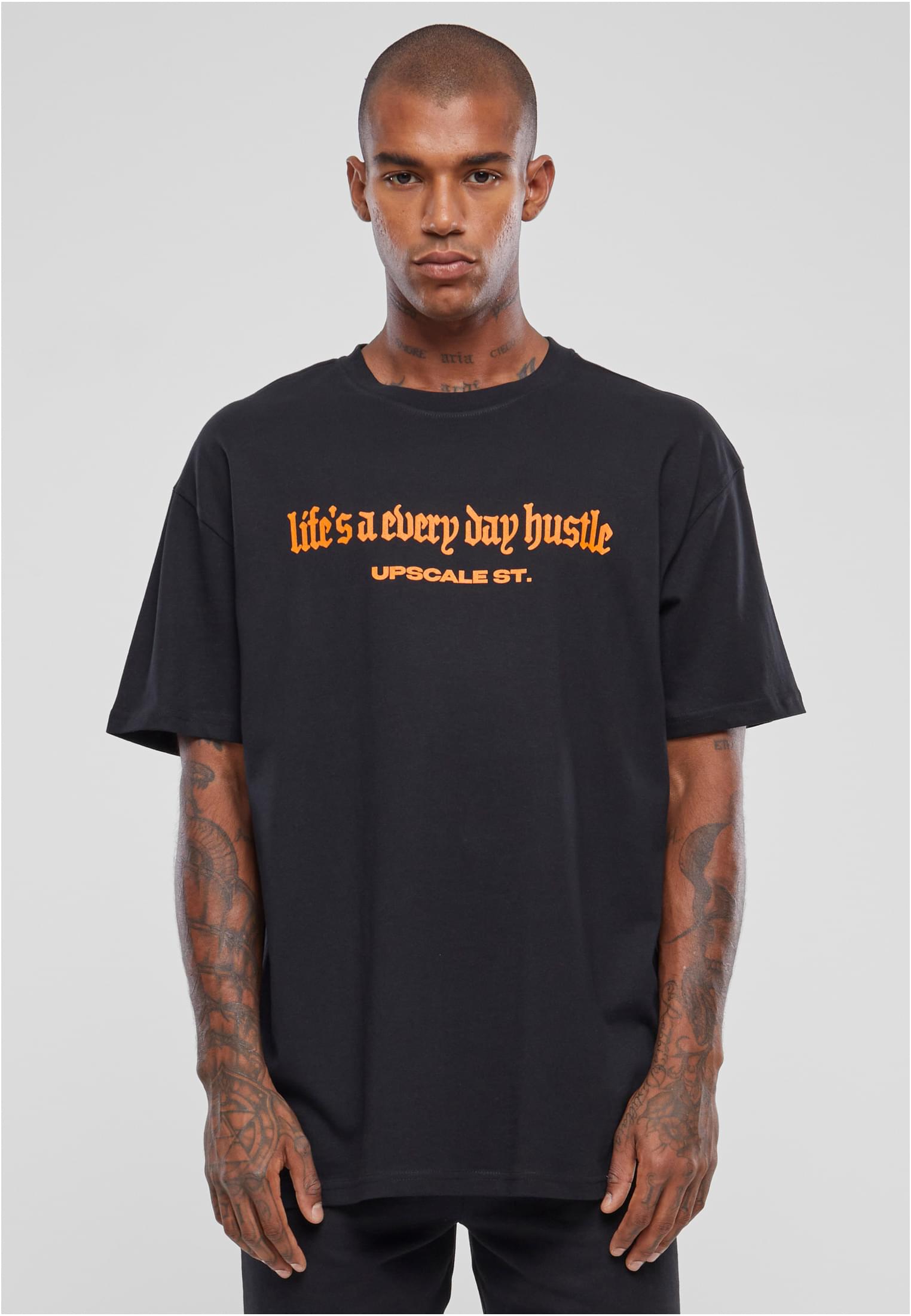 Hustle Oversize Tee black 3XL - alternate variant 1