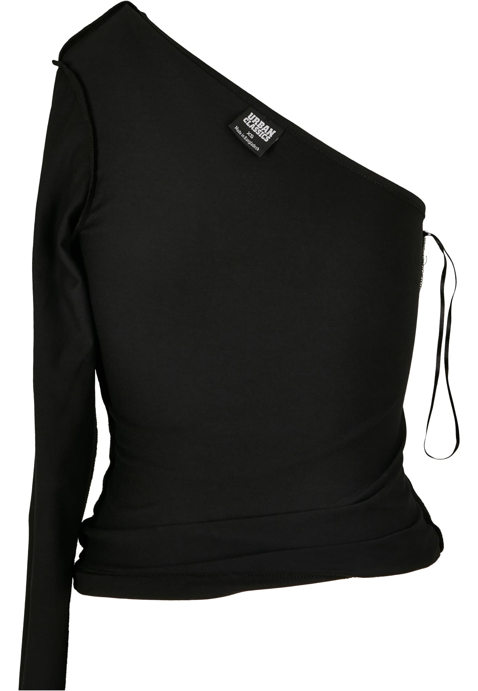 Ladies Asymmetric Longsleeve black L - variant image 6