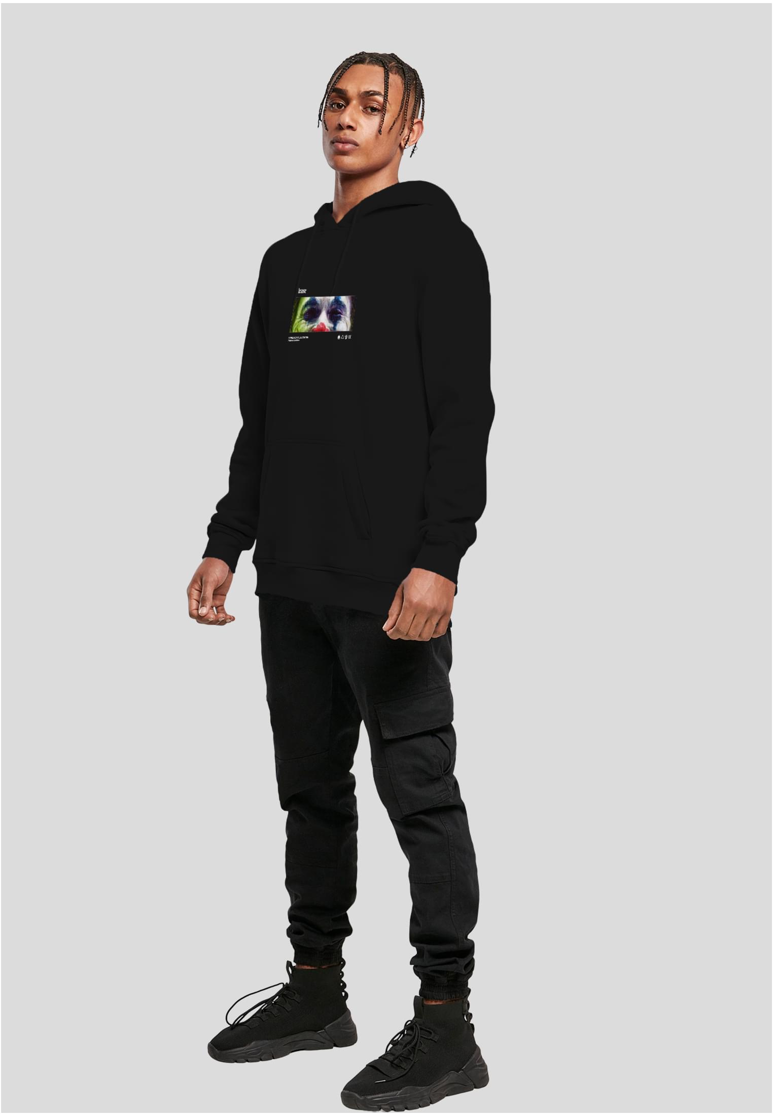 Bitte Hoodie schwarz S
 - variant image 4