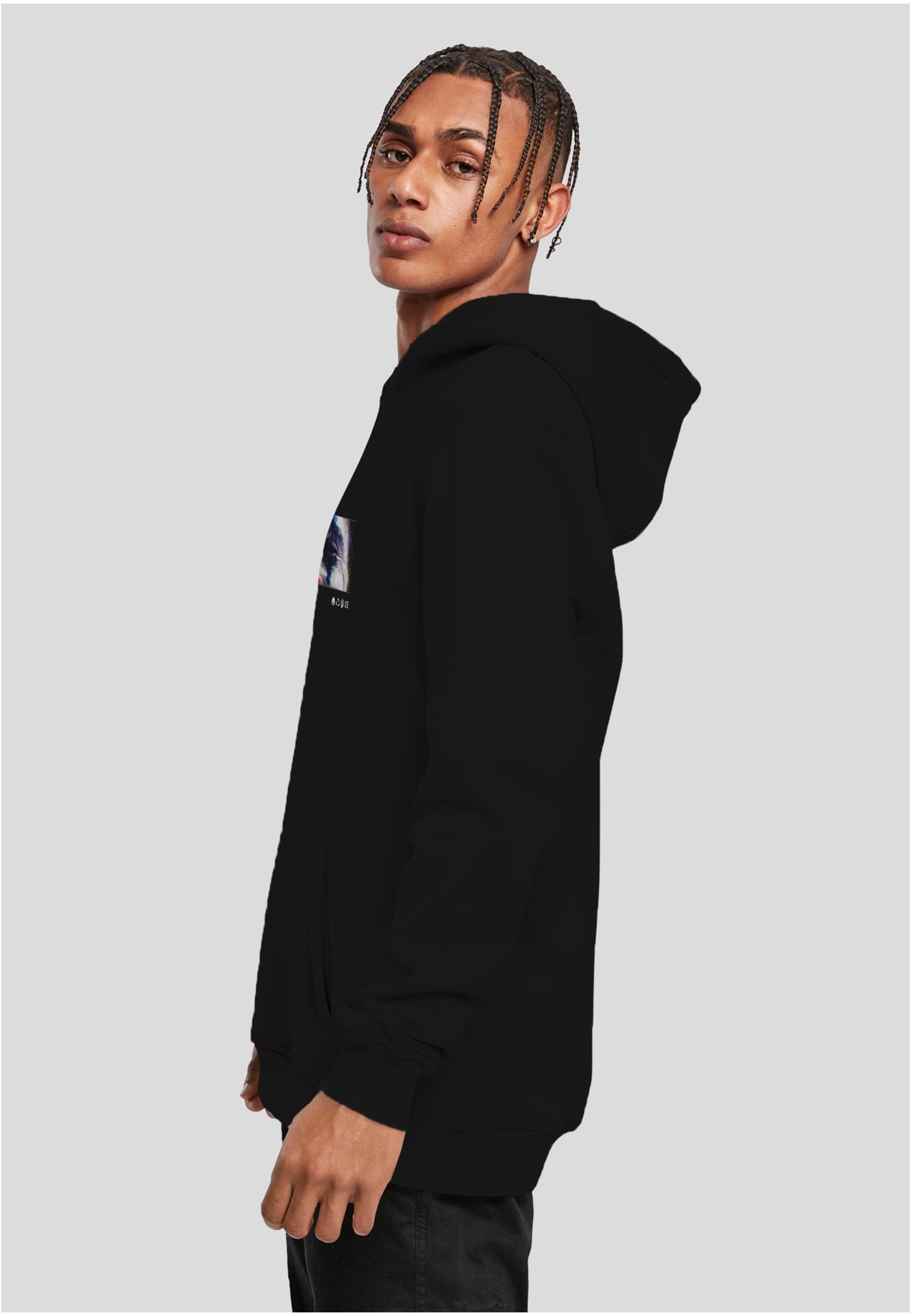 Bitte Hoodie schwarz S
 - variant image 1
