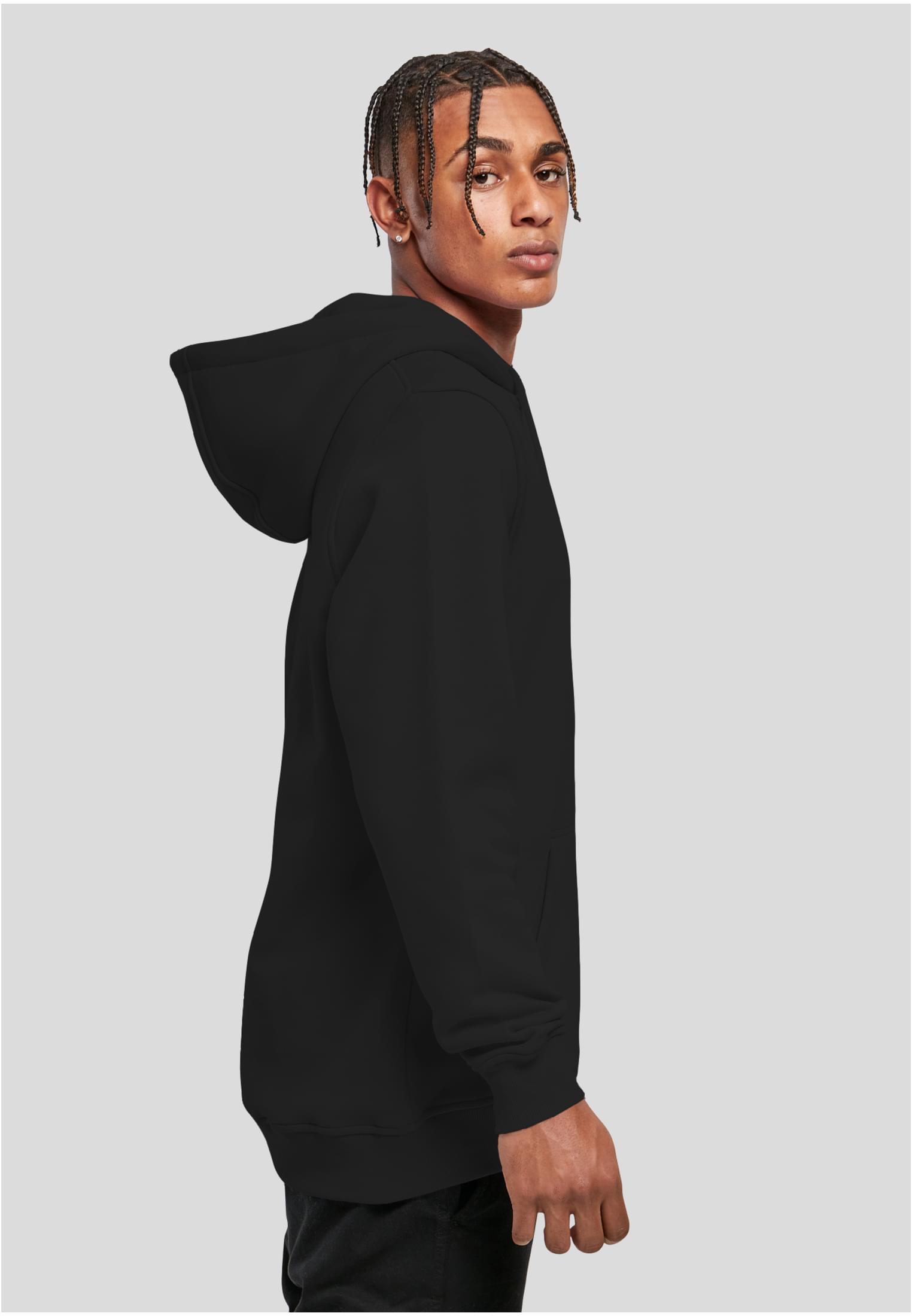 Bitte Hoodie schwarz S
 - variant image 3
