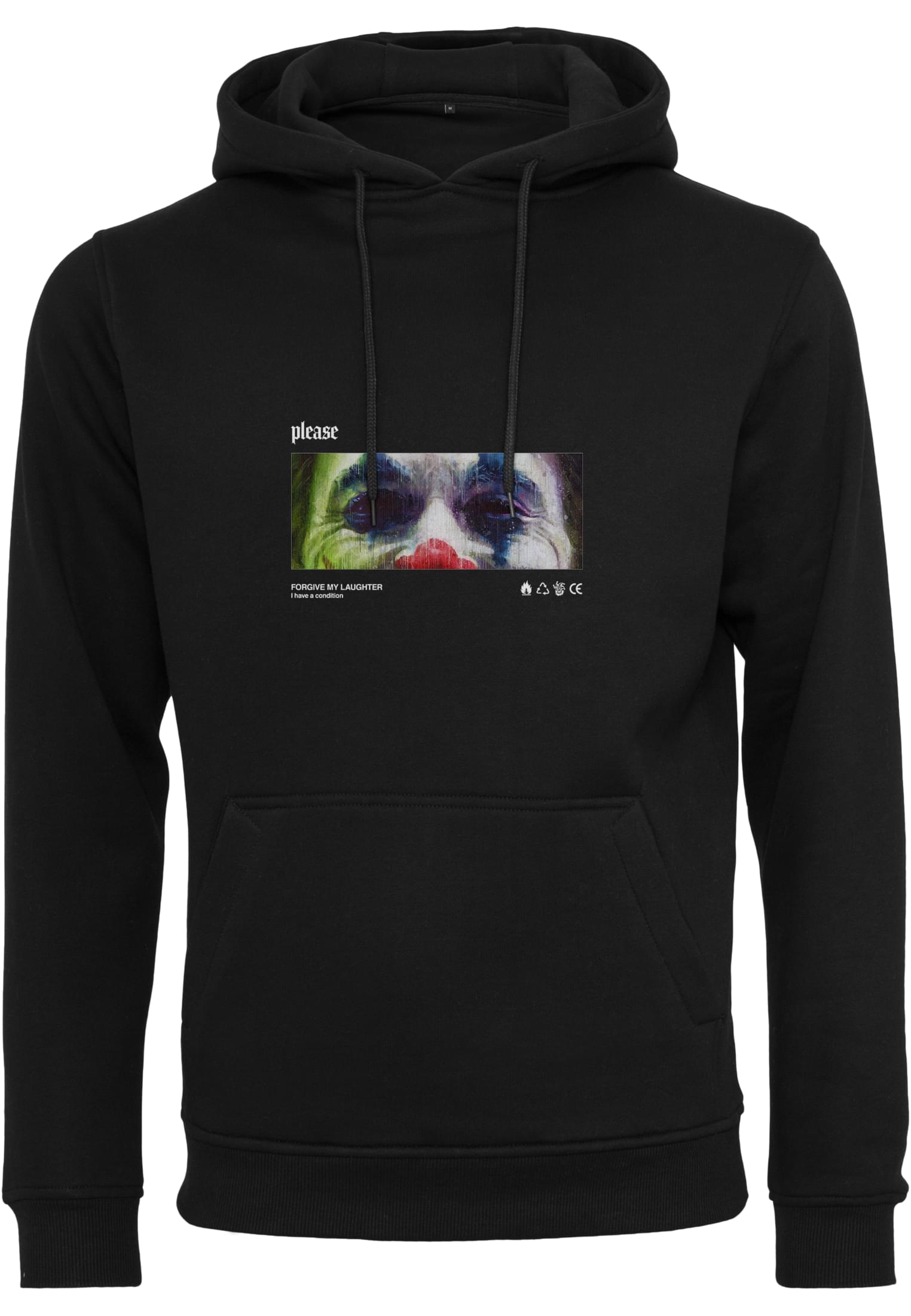 Bitte Hoodie schwarz S
 - variant image 5