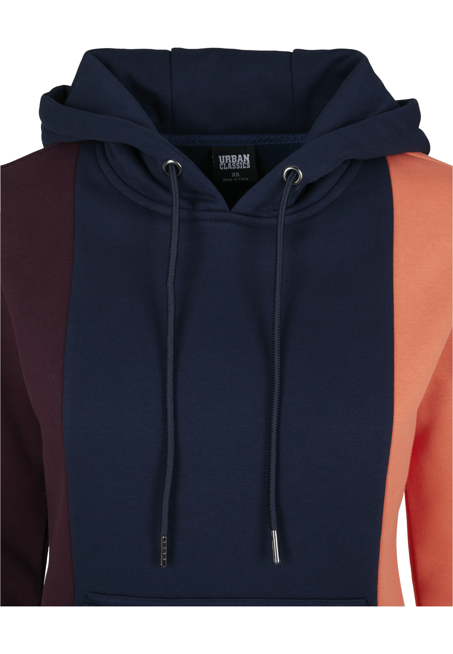 Ladies Tripple Hoody redwine/midnightnavy 3XL - variant image 15