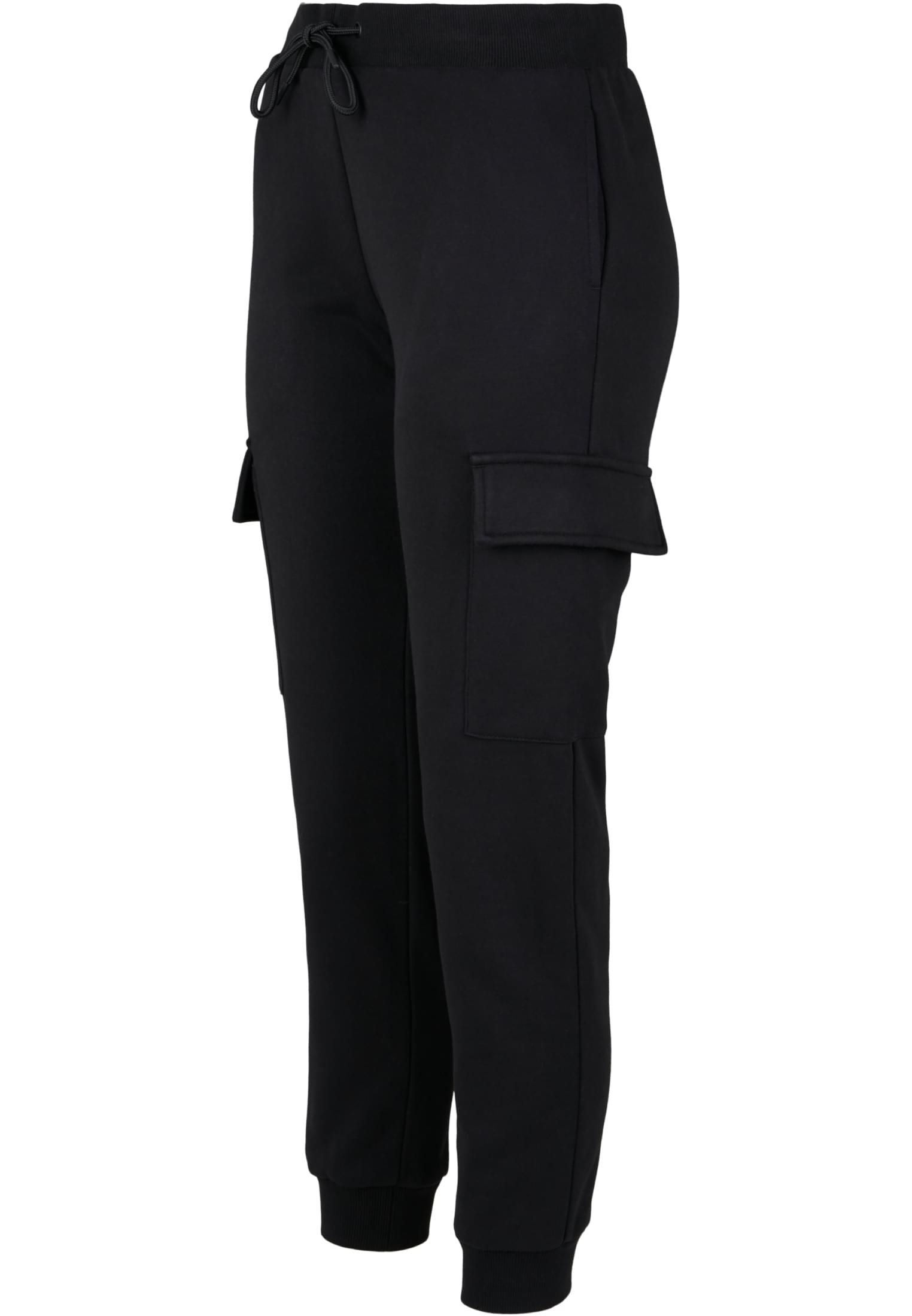 Ladies Cargo Sweat Pants black 3XL - variant image 4