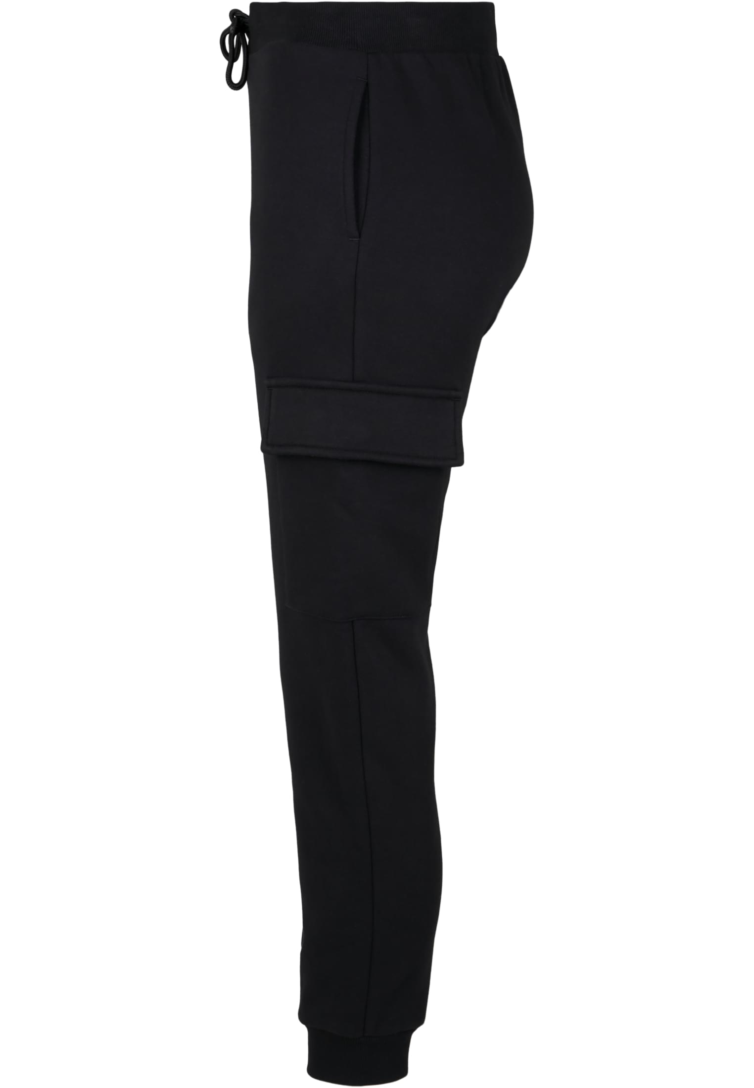 Ladies Cargo Sweat Pants black 3XL - variant image 1