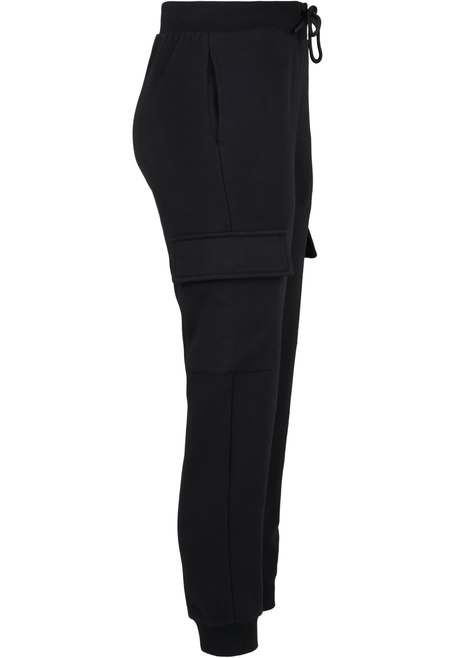 Ladies Cargo Sweat Pants black 3XL - variant image 3