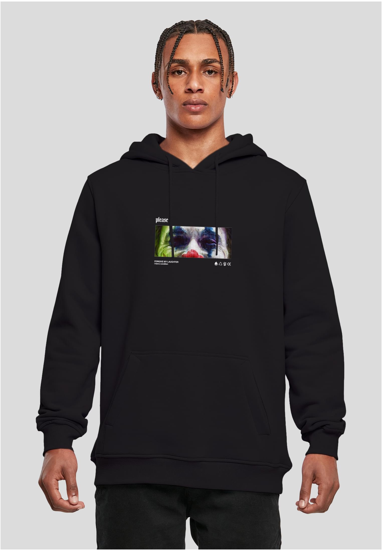 Bitte Hoody schwarz 3XL
 - alternate variant 1