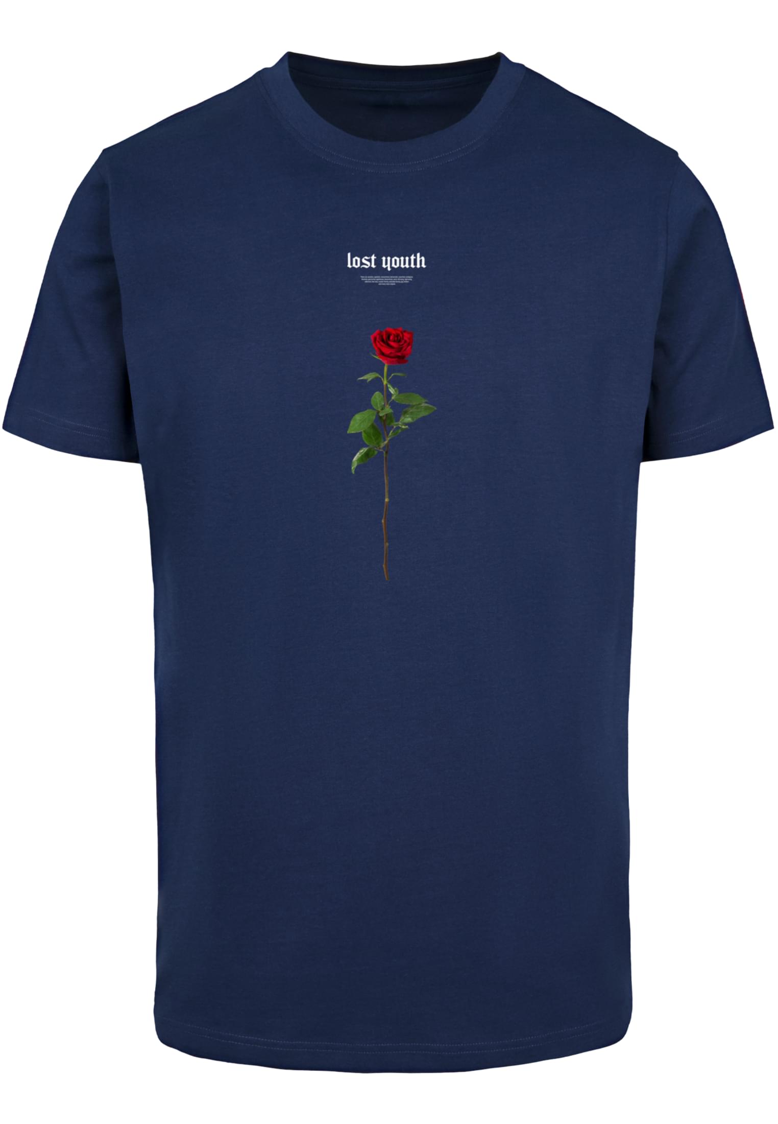 Lost Youth Rose Tee light navy L - alternate variant 7
