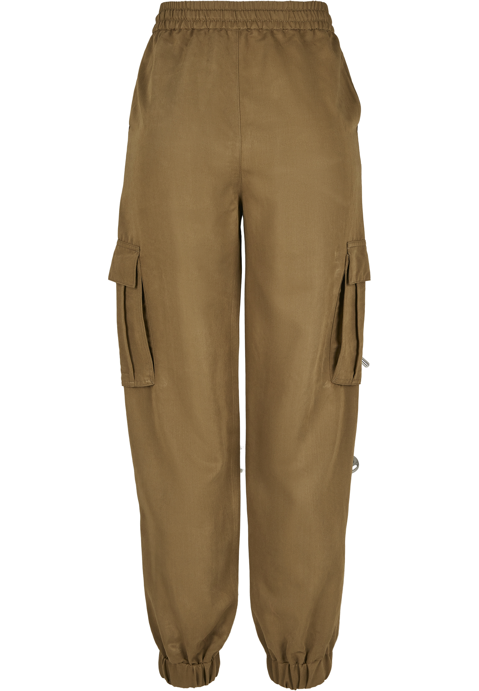 Ladies Viscose Twill Cargo Pants summerolive L - variant image 7