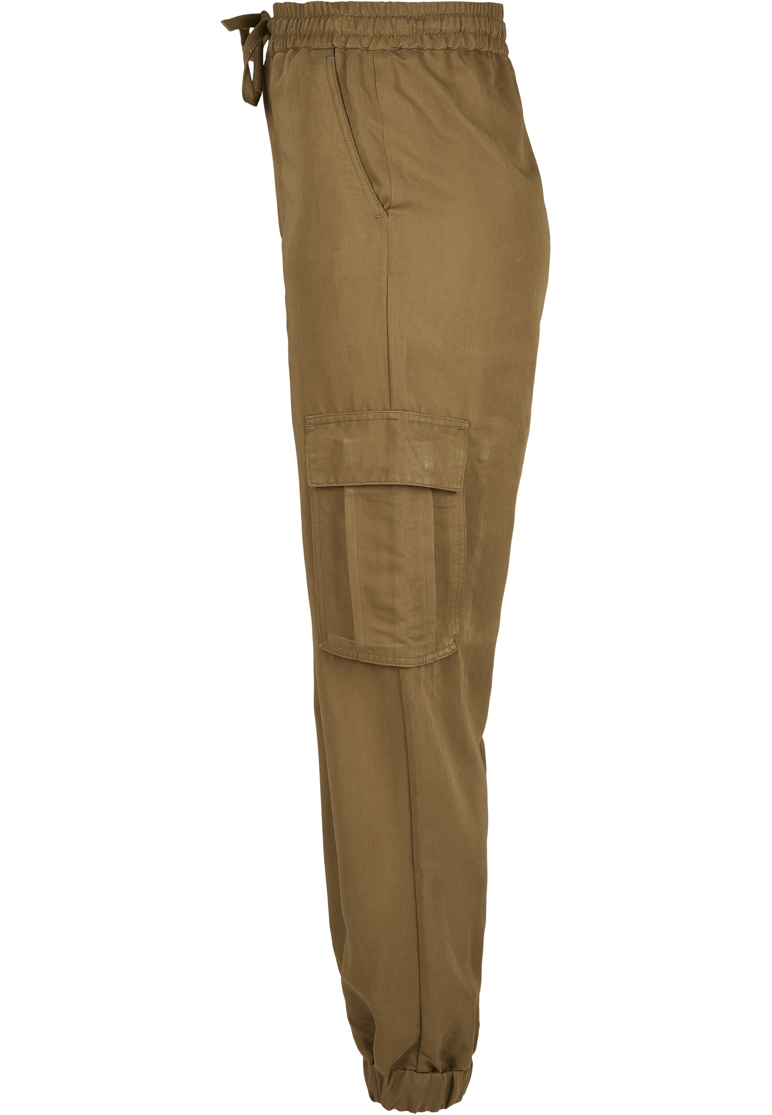 Ladies Viscose Twill Cargo Pants summerolive L - variant image 6