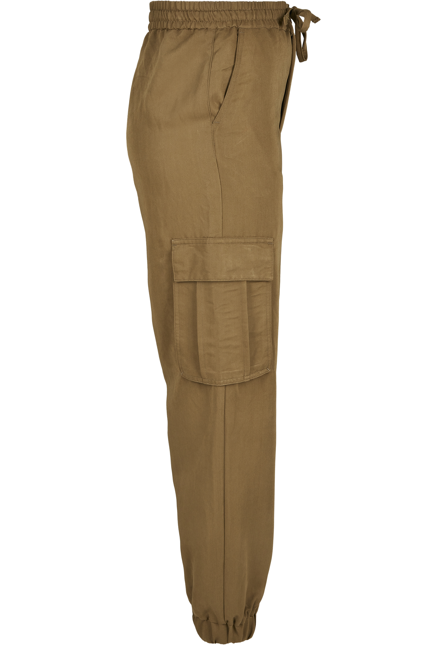 Ladies Viscose Twill Cargo Pants summerolive L - variant image 8