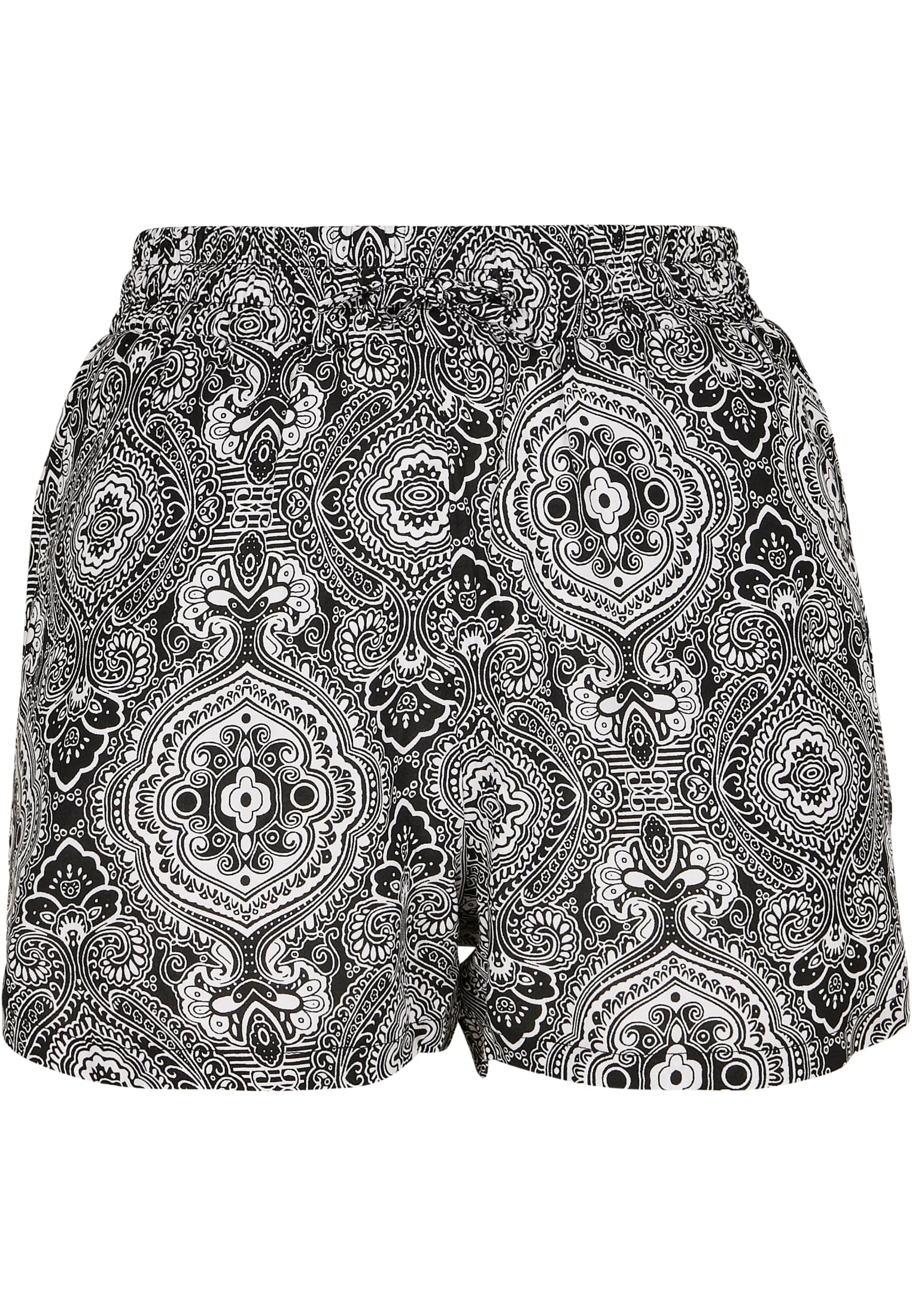 Ladies AOP Viscose Resort Shorts bandana L - variant image 5