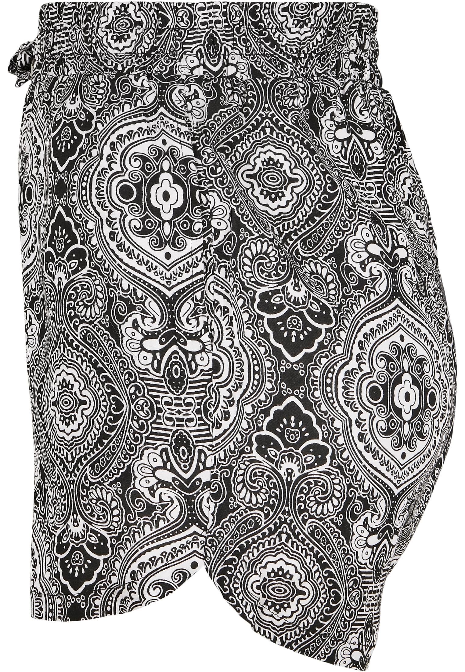 Ladies AOP Viscose Resort Shorts bandana L - variant image 6