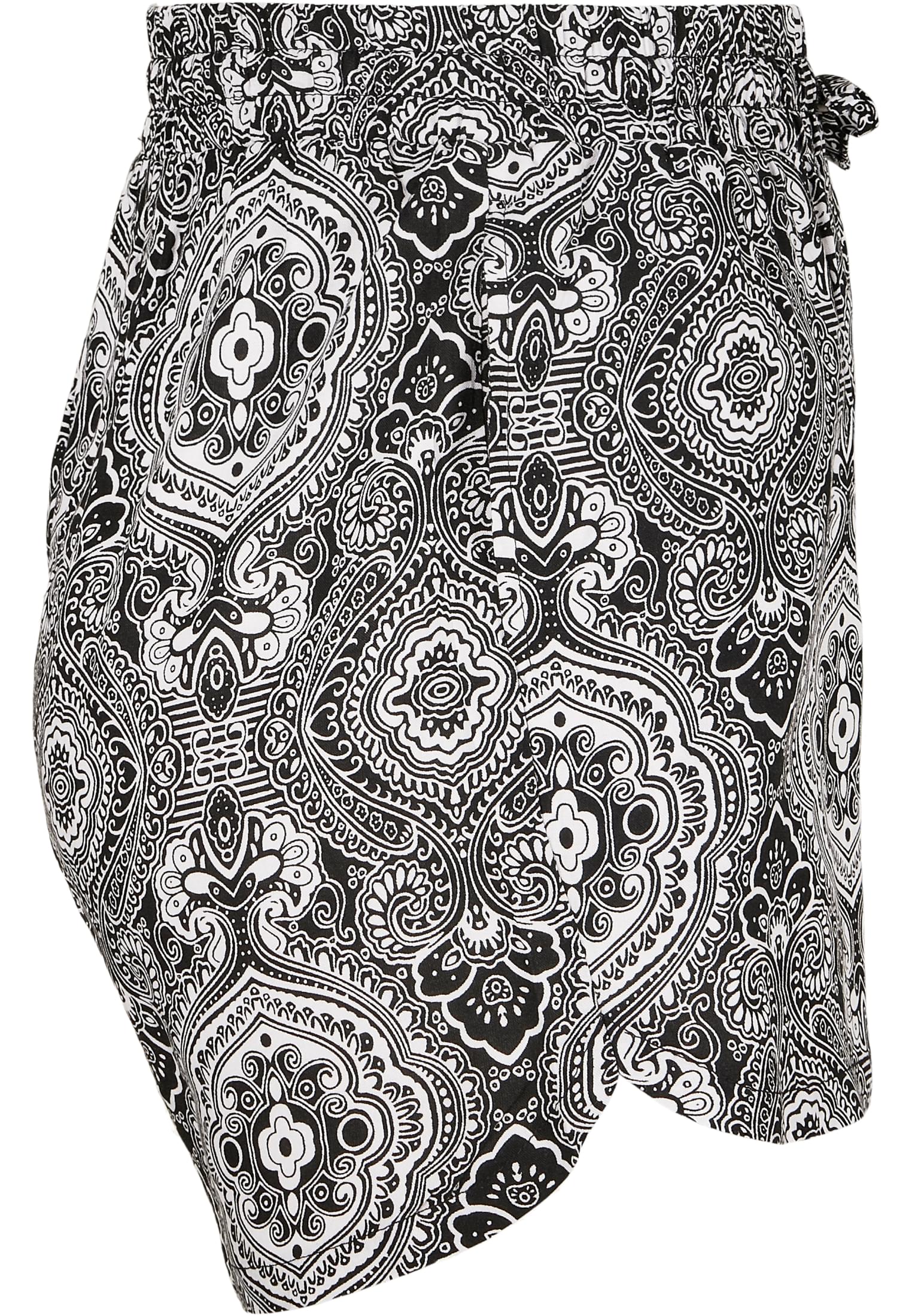 Ladies AOP Viscose Resort Shorts bandana L - variant image 8