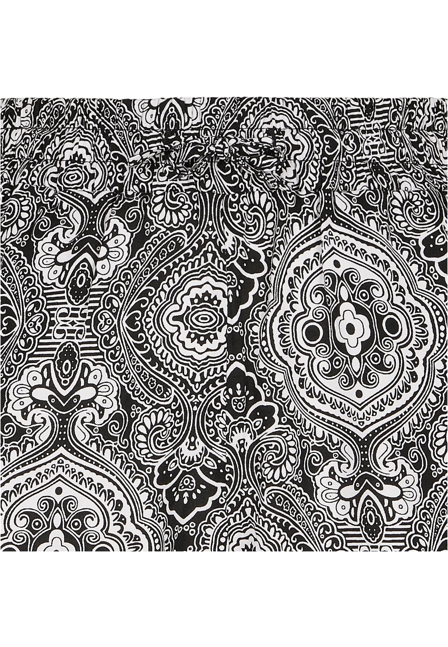 Ladies AOP Viscose Resort Shorts bandana L - variant image 9