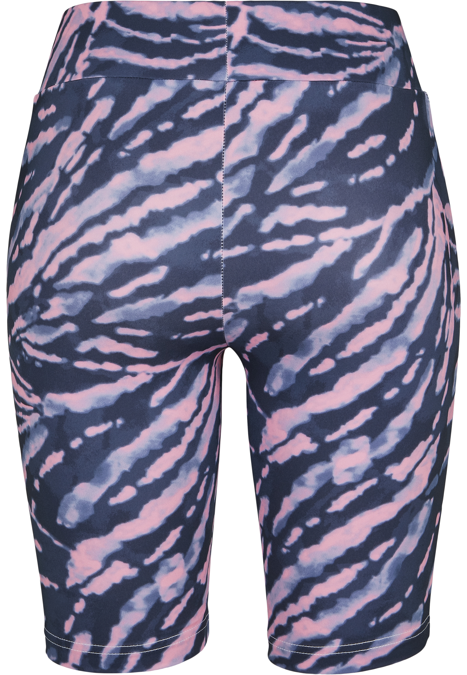 Ladies Tie Dye Cycling Shorts darkshadow/pink L - variant image 7