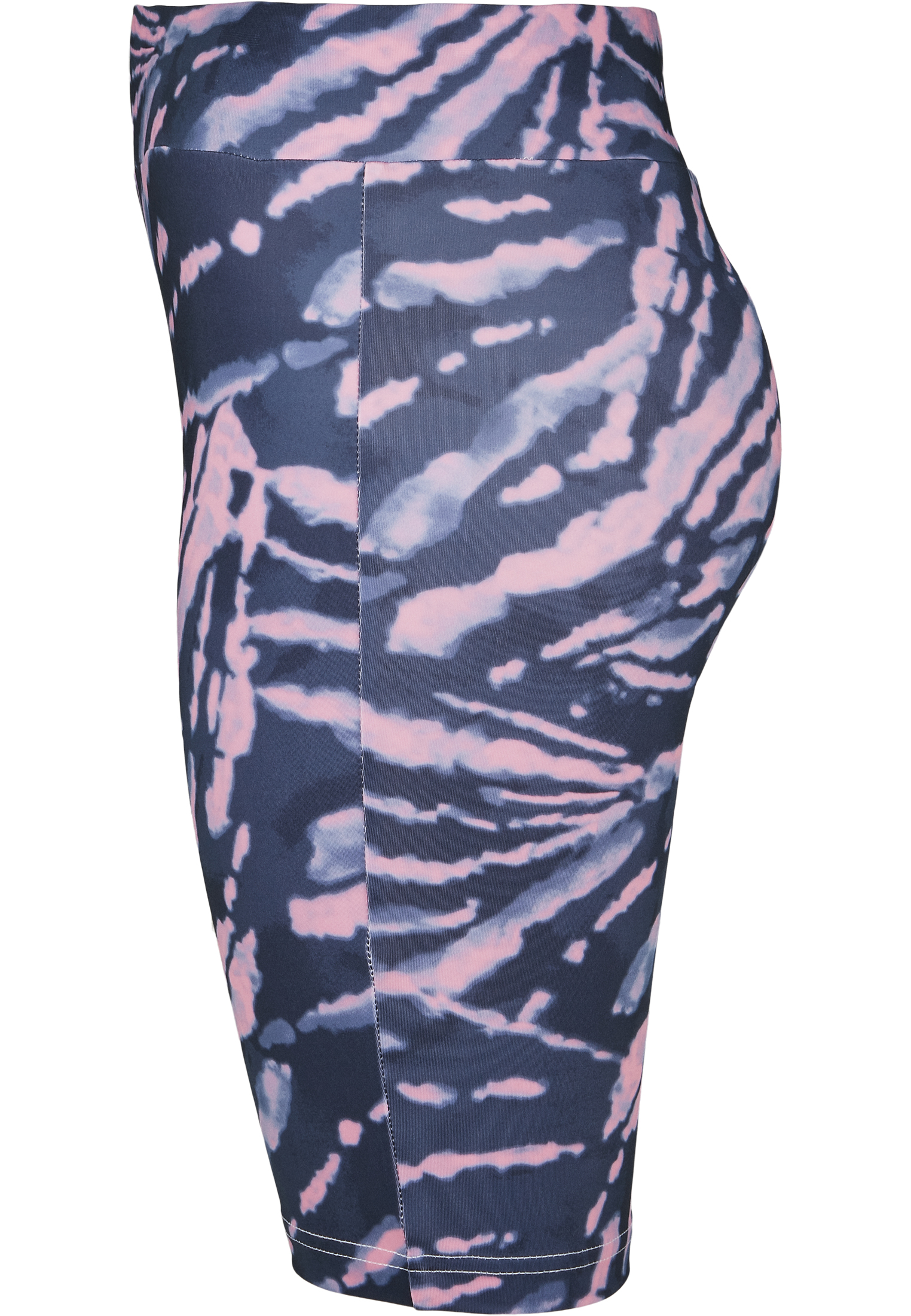 Ladies Tie Dye Cycling Shorts darkshadow/pink L - variant image 6