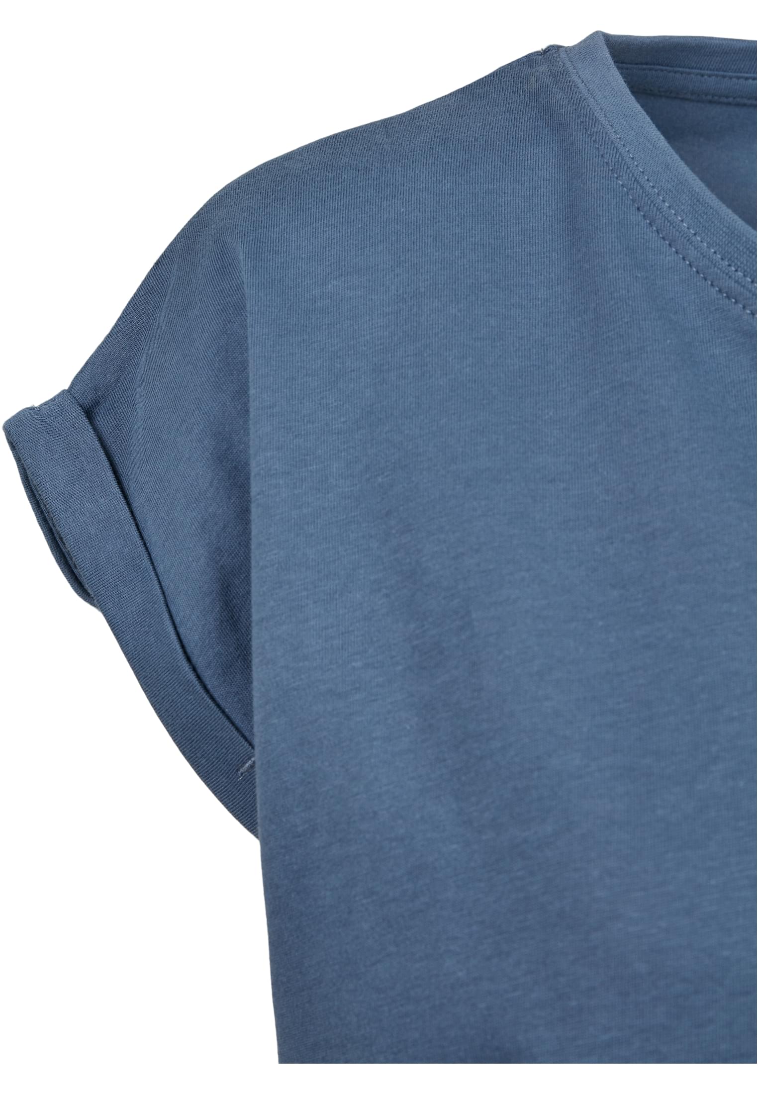 Dames T-shirt Épaules Étendues vintagebleu 3XL
 - variant image 10