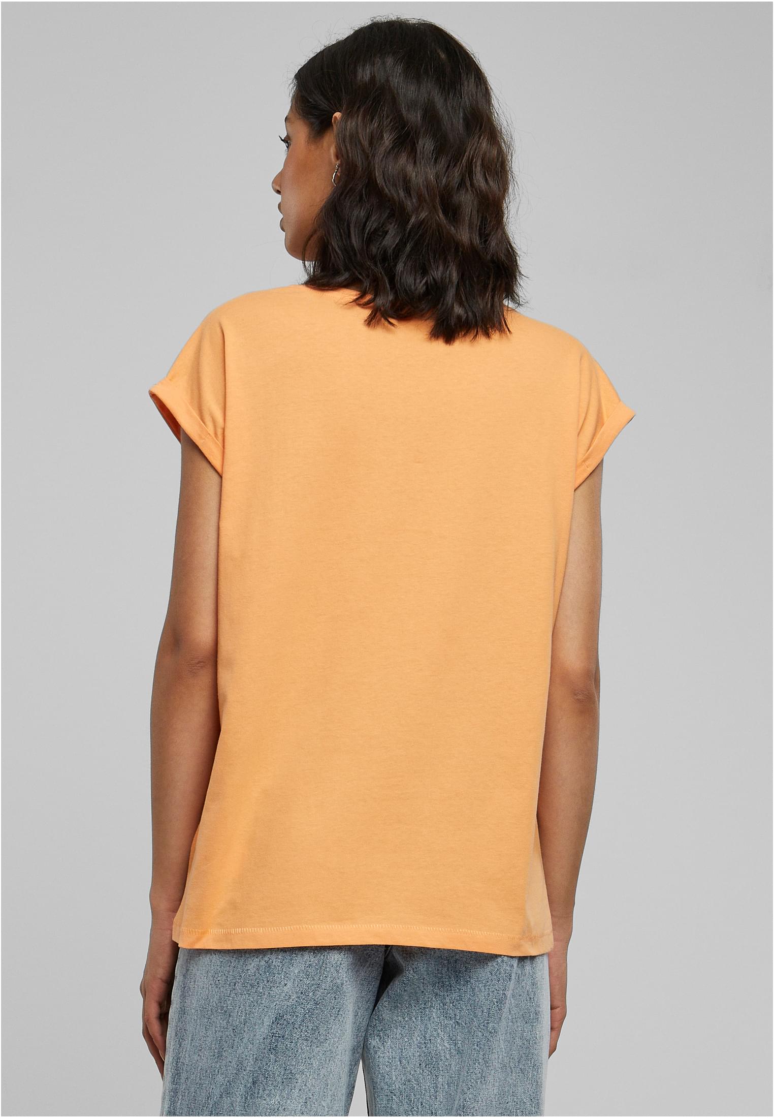 Ladies Extended Shoulder Tee papaya 3XL - variant image 2